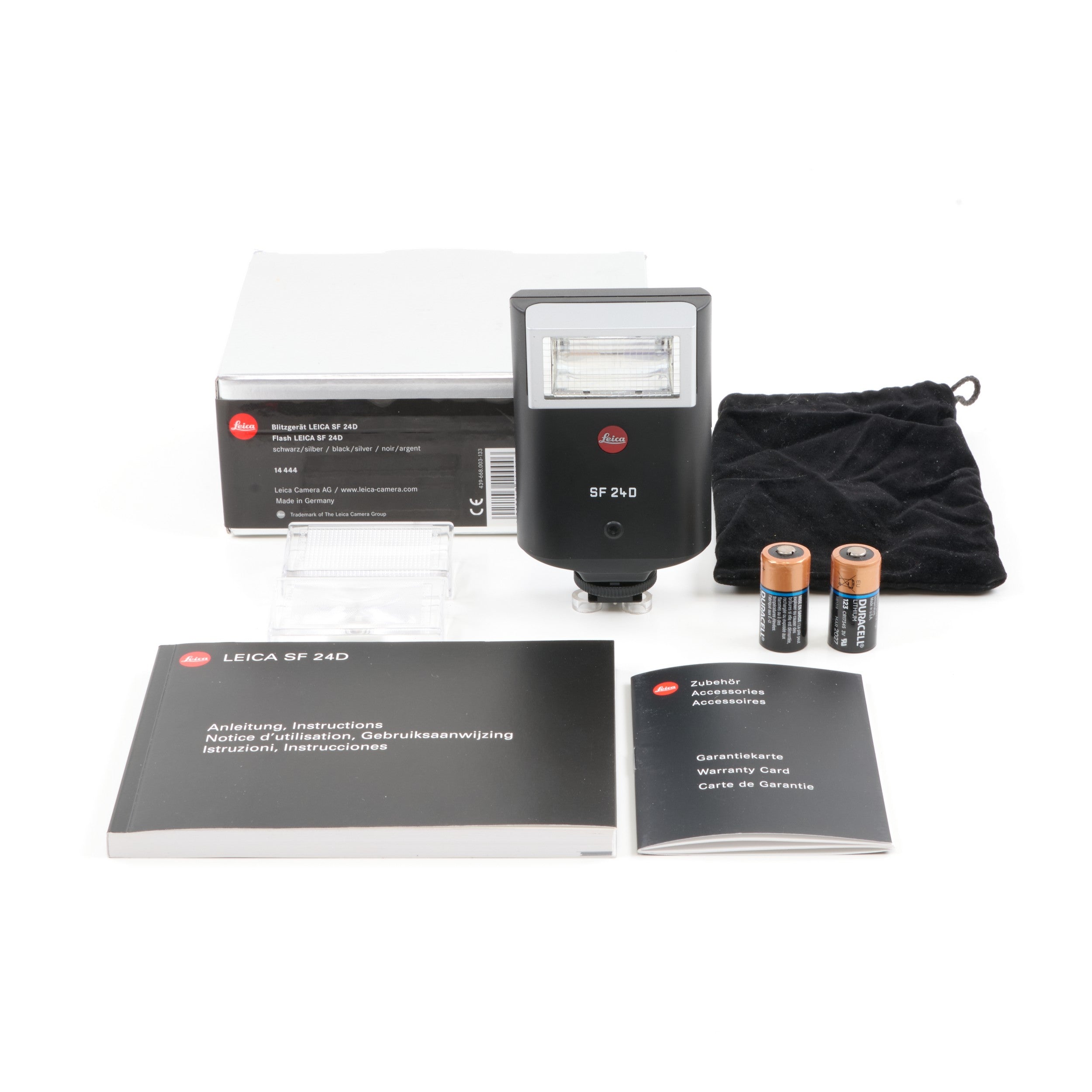 Leica SF 24D Flash + Box