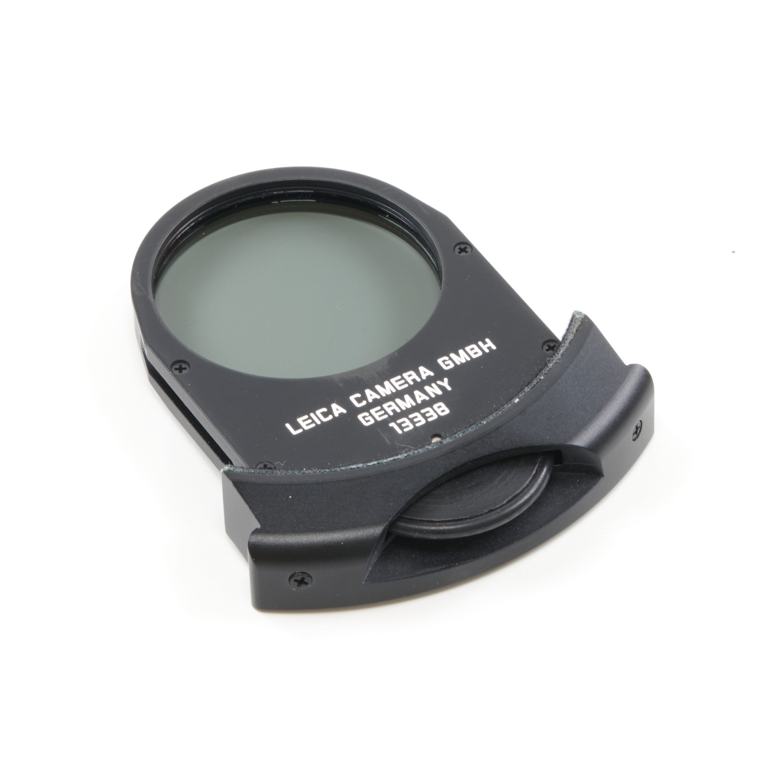 Leica Drop-In Series 5.5 Circular Polarizer Glass Filter Holder For 280mm f4 / 280mm f2.8 And 400mm f2.8