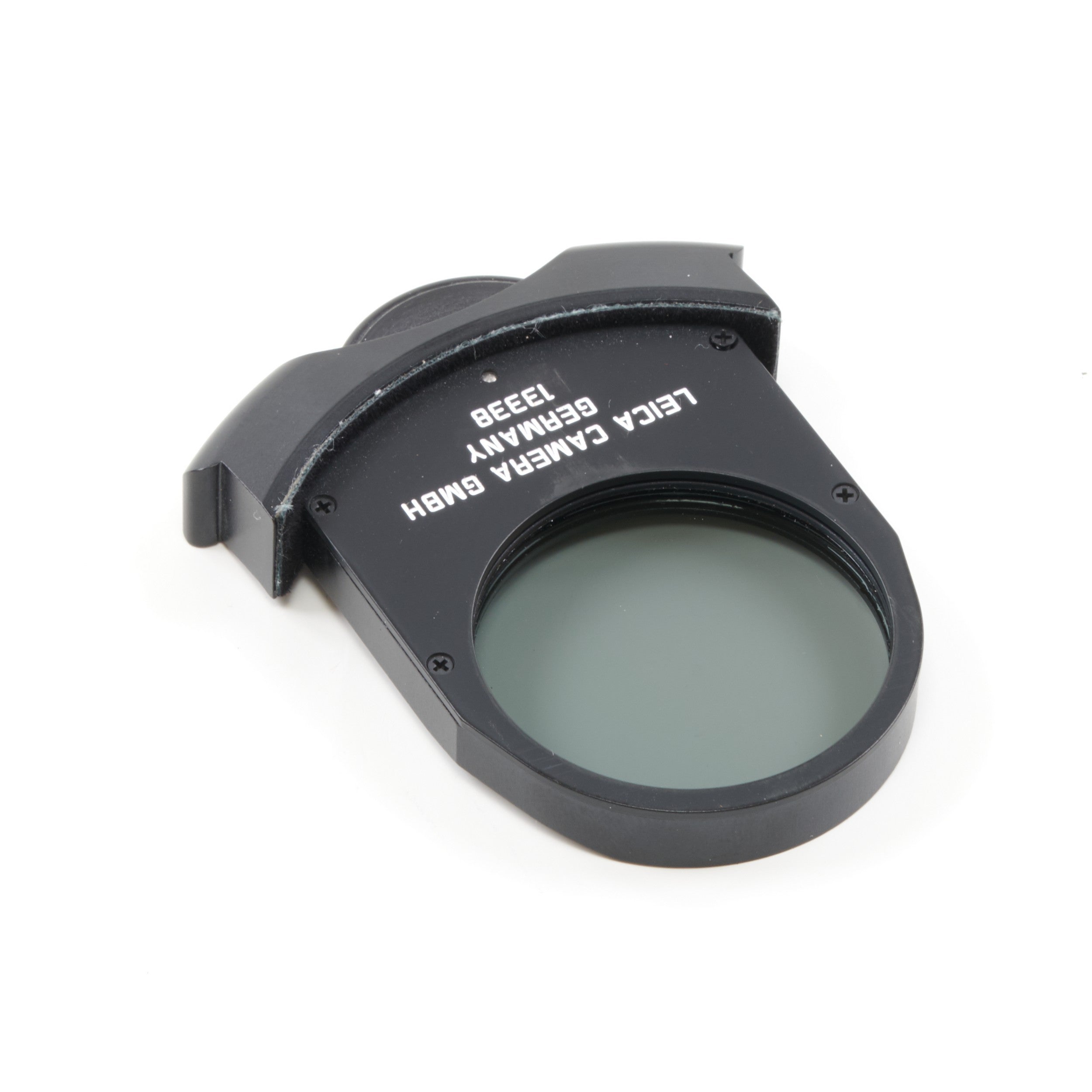 Leica Drop-In Series 5.5 Circular Polarizer Glass Filter Holder For 280mm f4 / 280mm f2.8 And 400mm f2.8