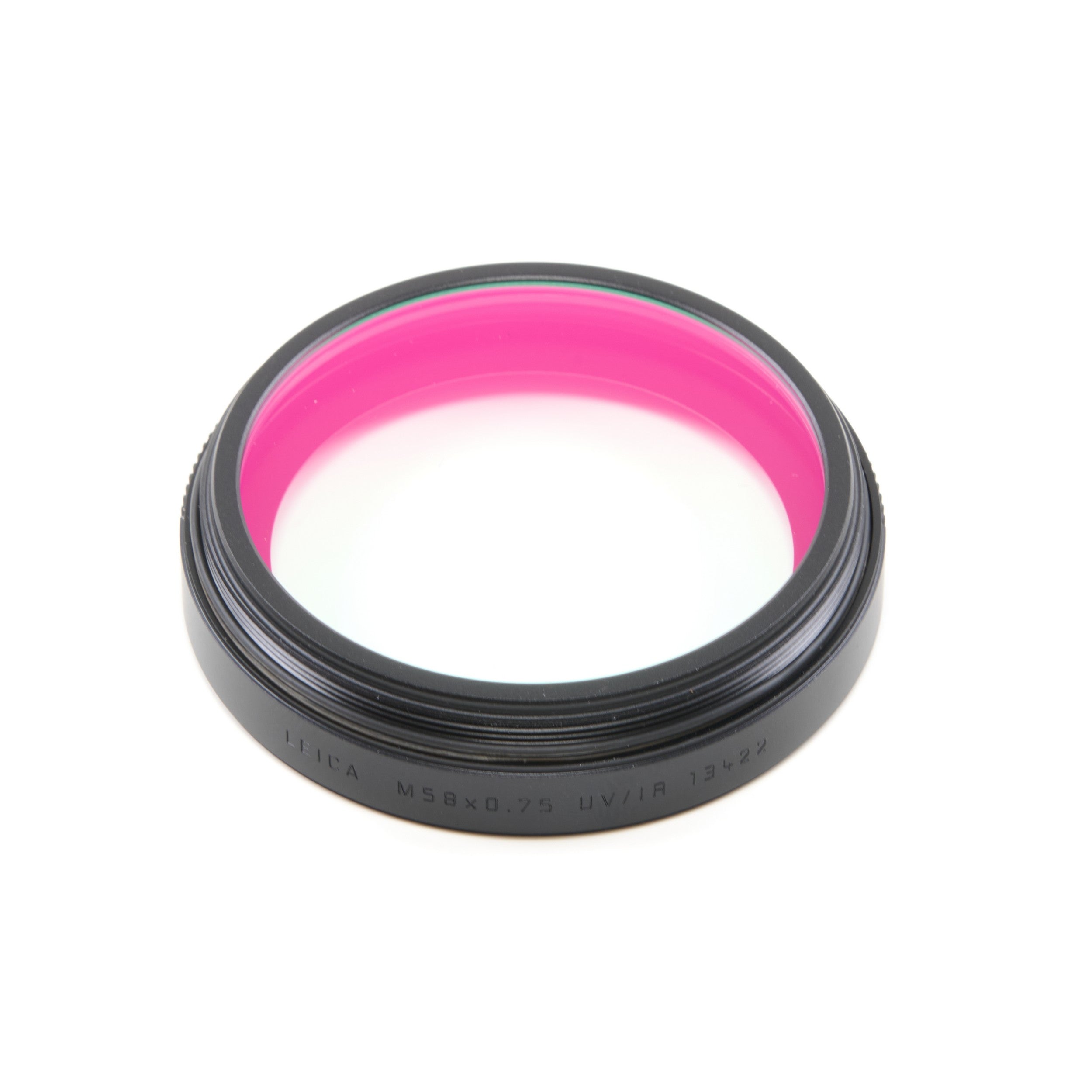 Leica UV/IR Filter For 18mm Super-Elmar-M Lenses + Box