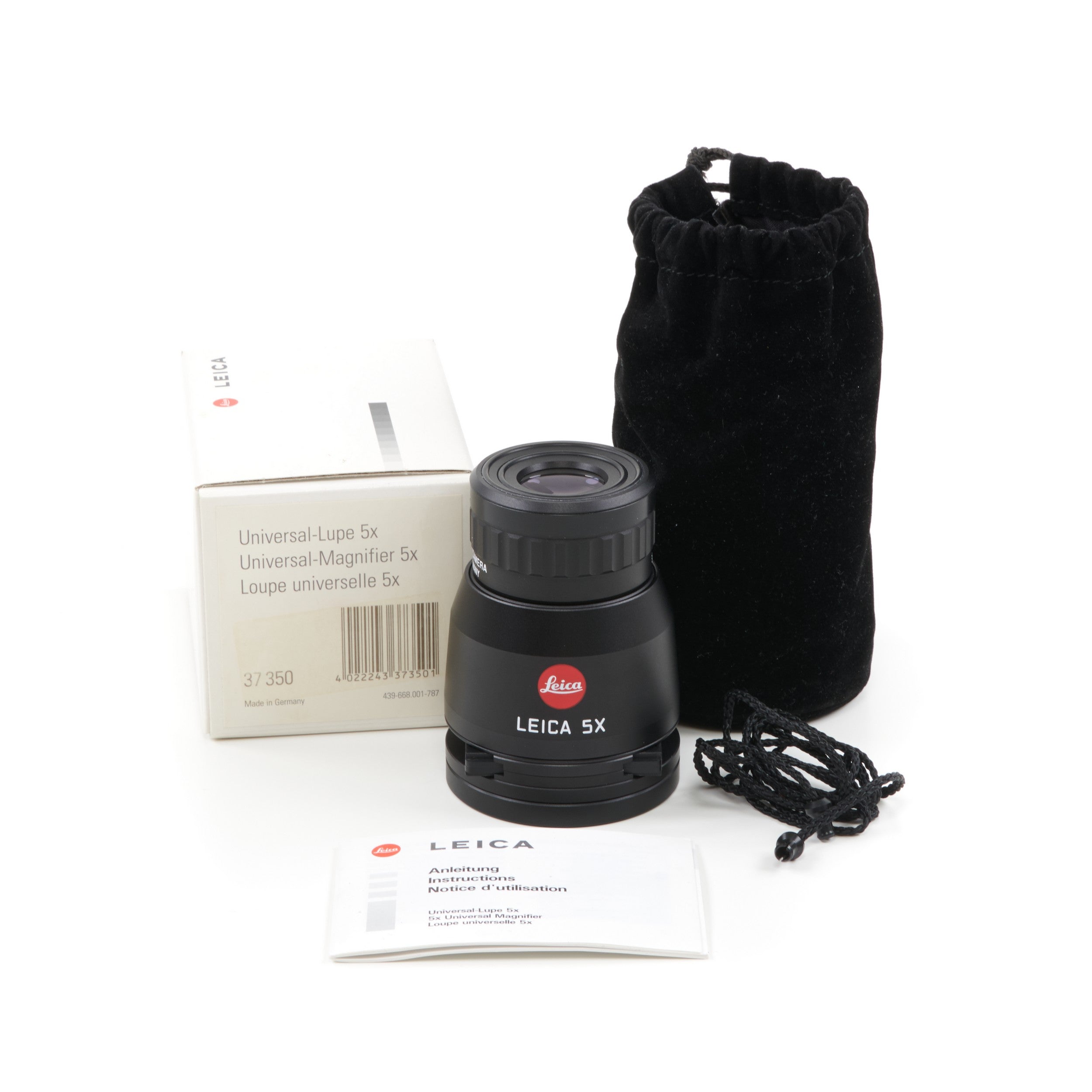 Leica Universal Magnifier 5x + Box
