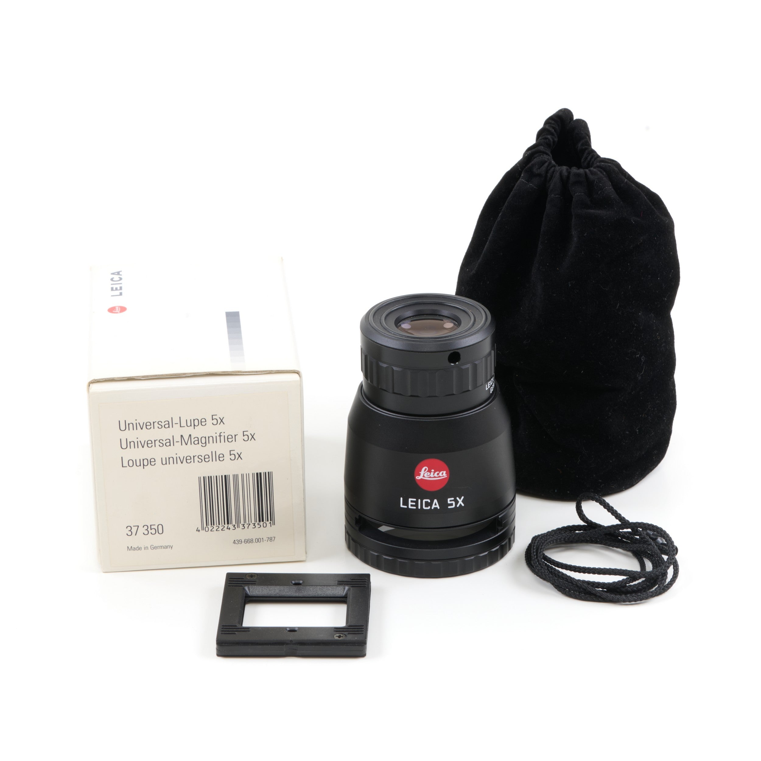 Leica Universal Magnifier 5x + Box