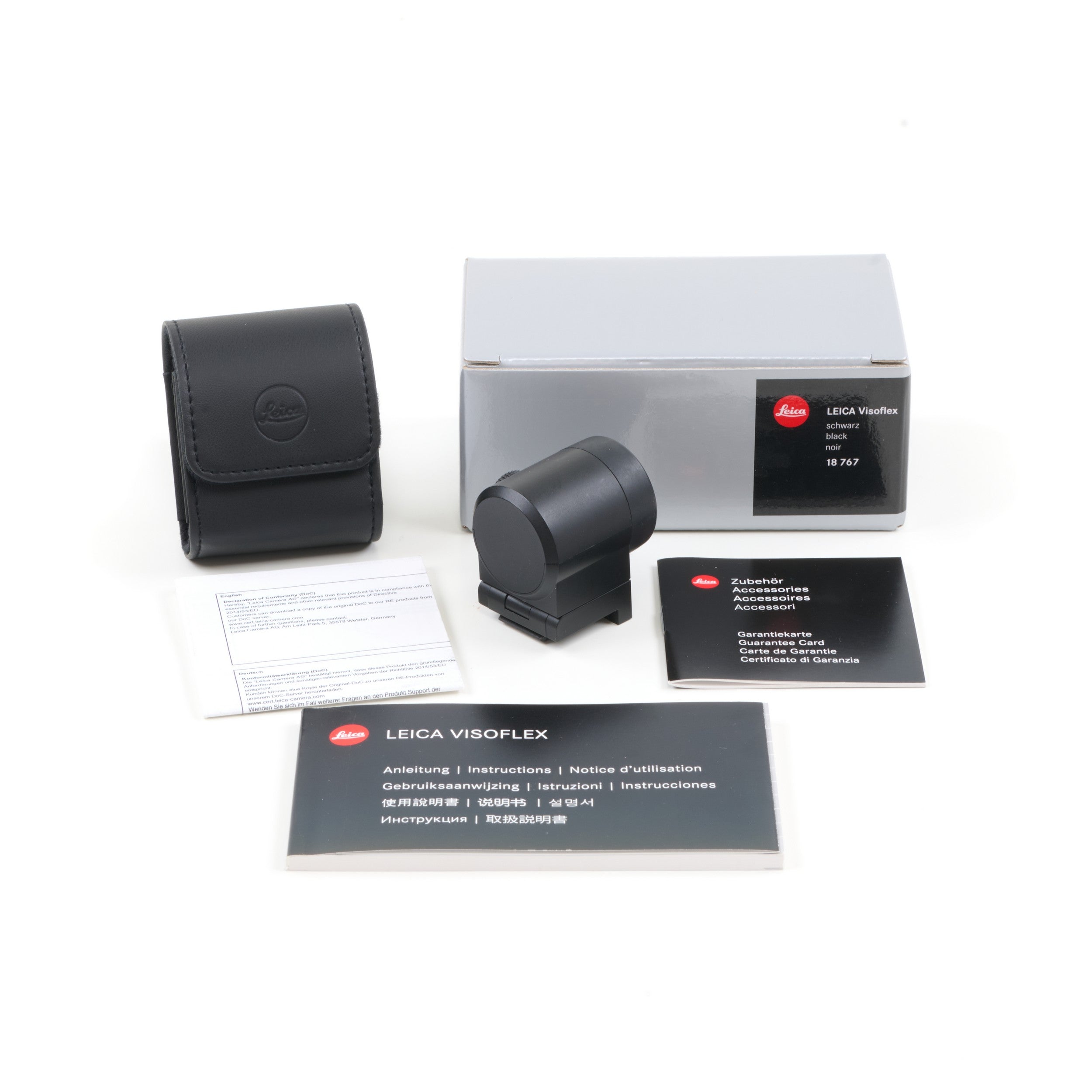 Leica Visoflex (Typ 020) Electronic Viewfinder For Leica T, TL, X (Typ 113), M10 + Box