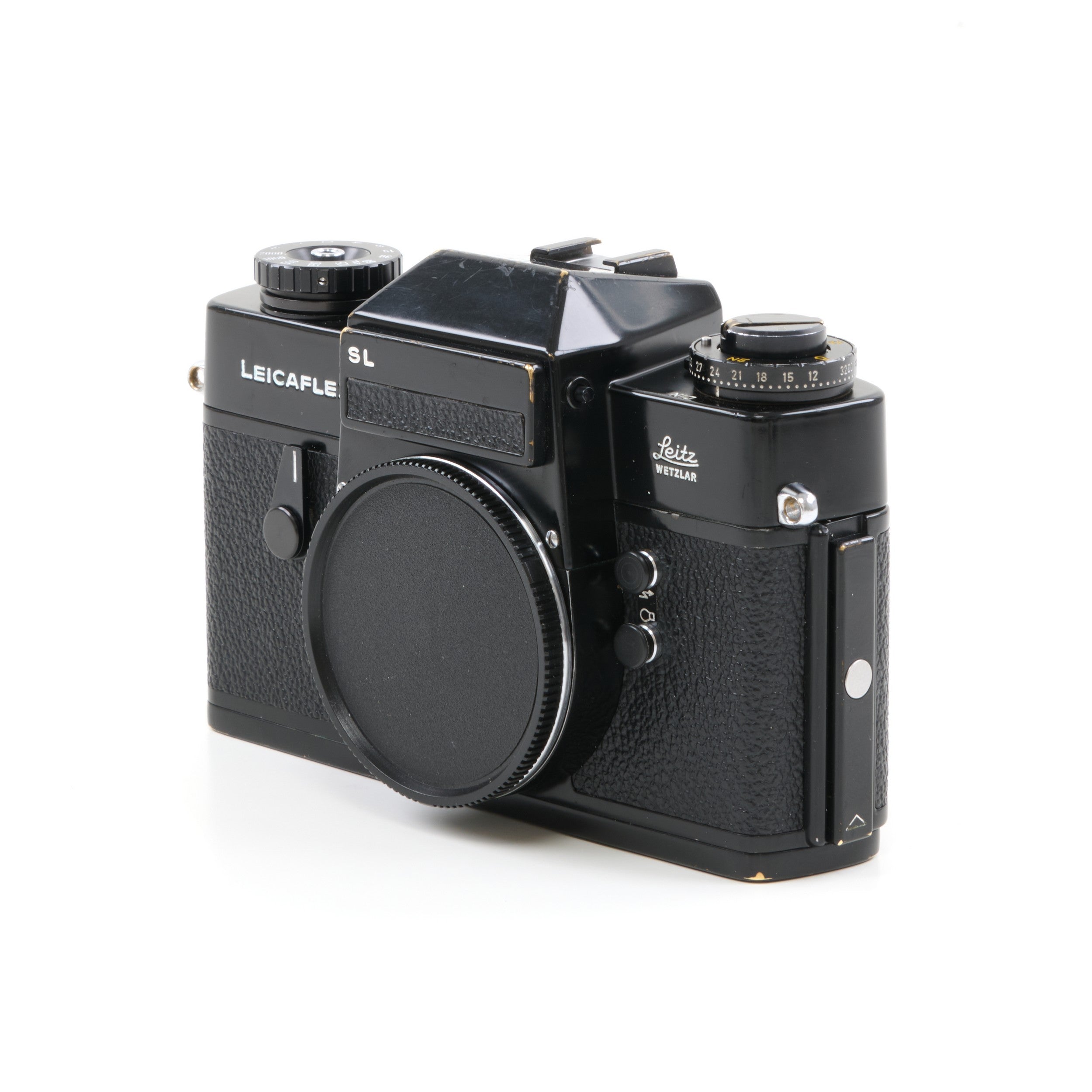 Leicaflex SL Black Paint