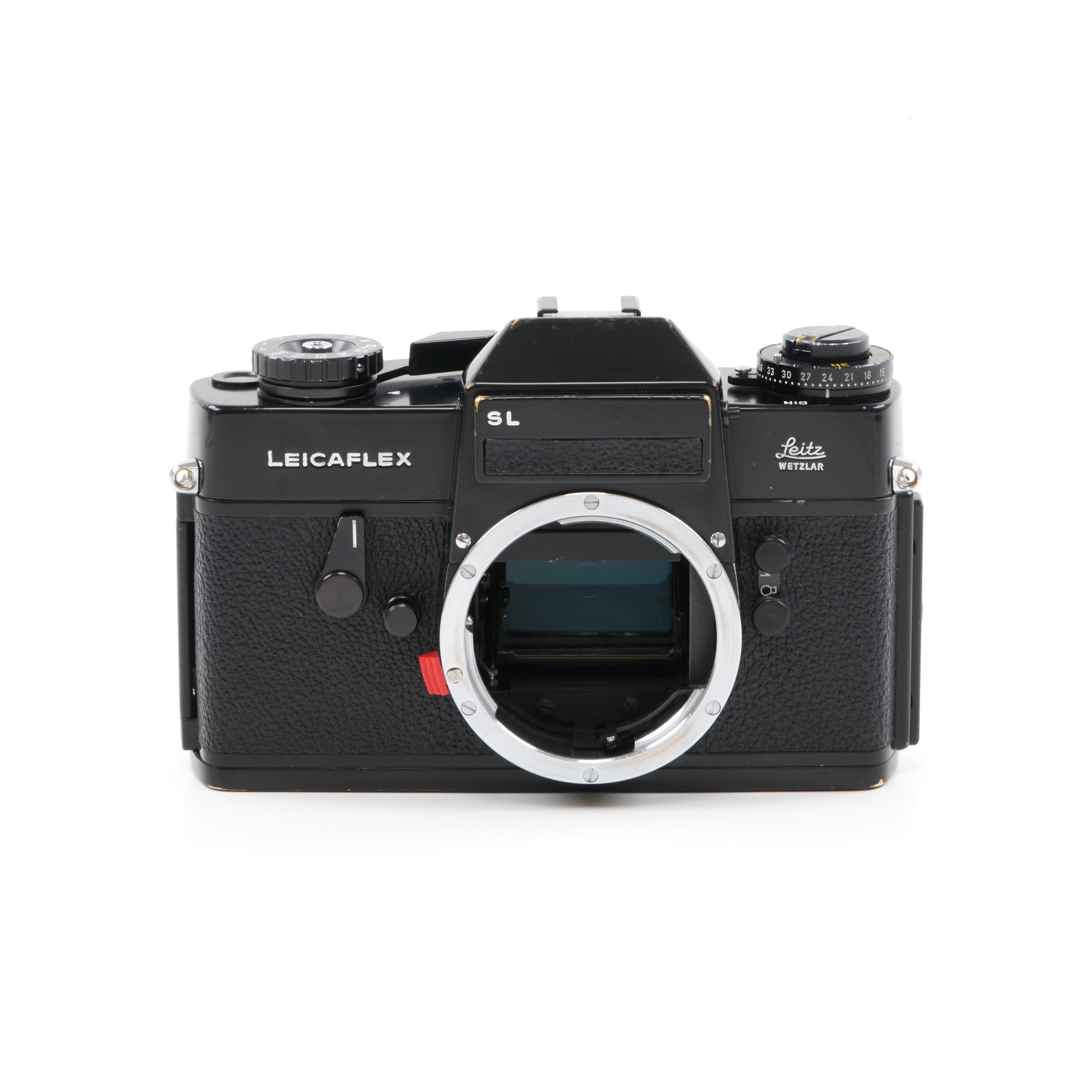 Leicaflex SL Black Paint