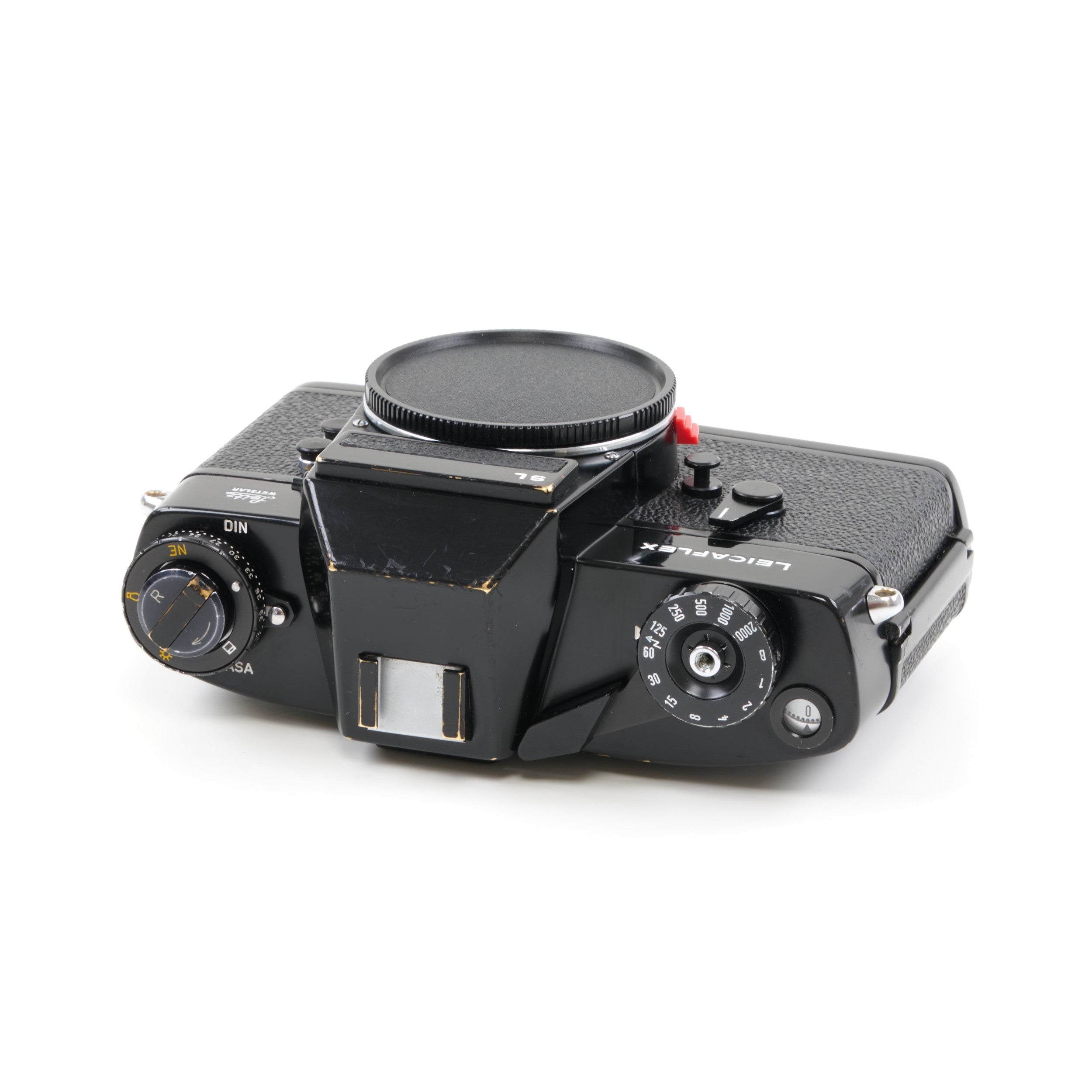 Leicaflex SL Black Paint