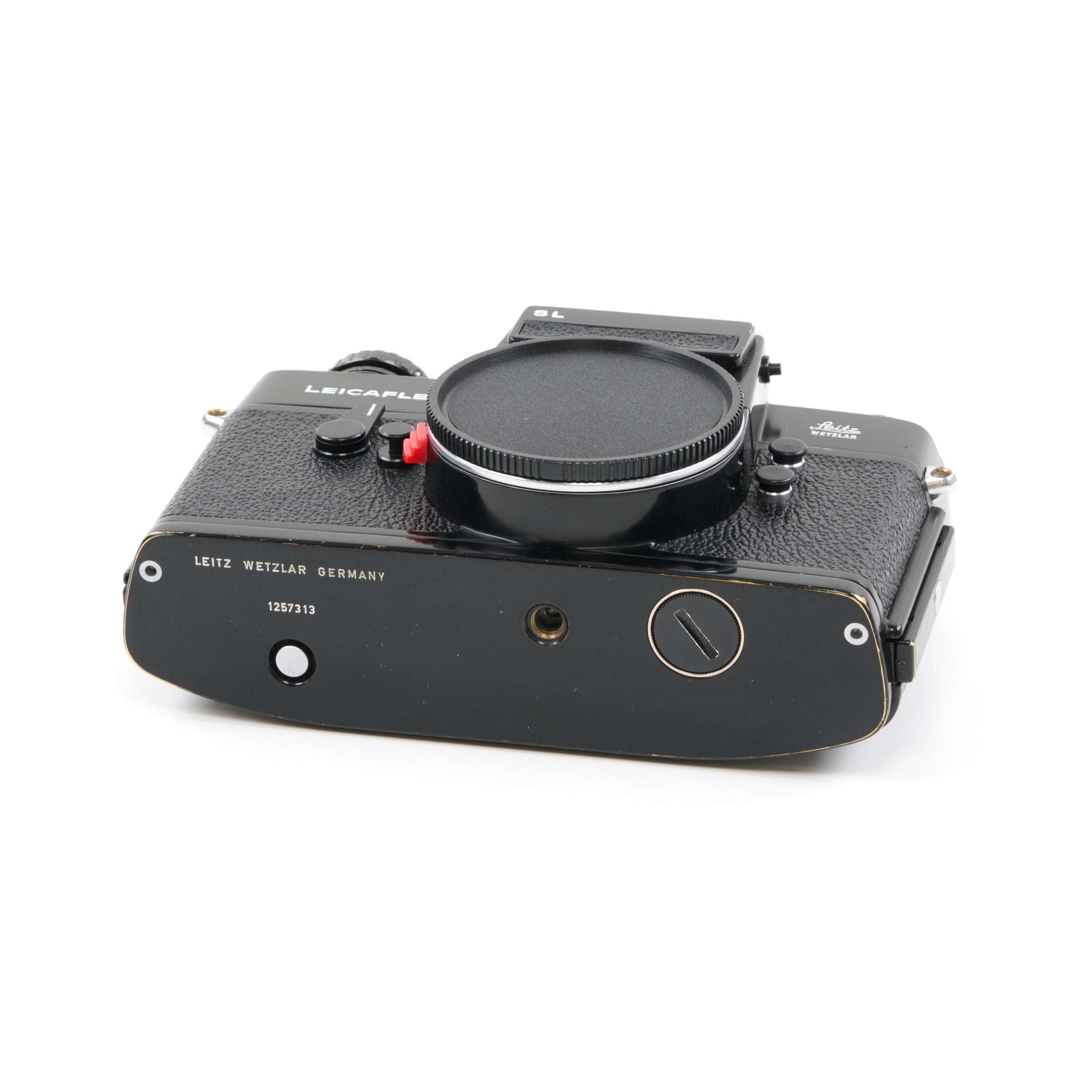 Leicaflex SL Black Paint