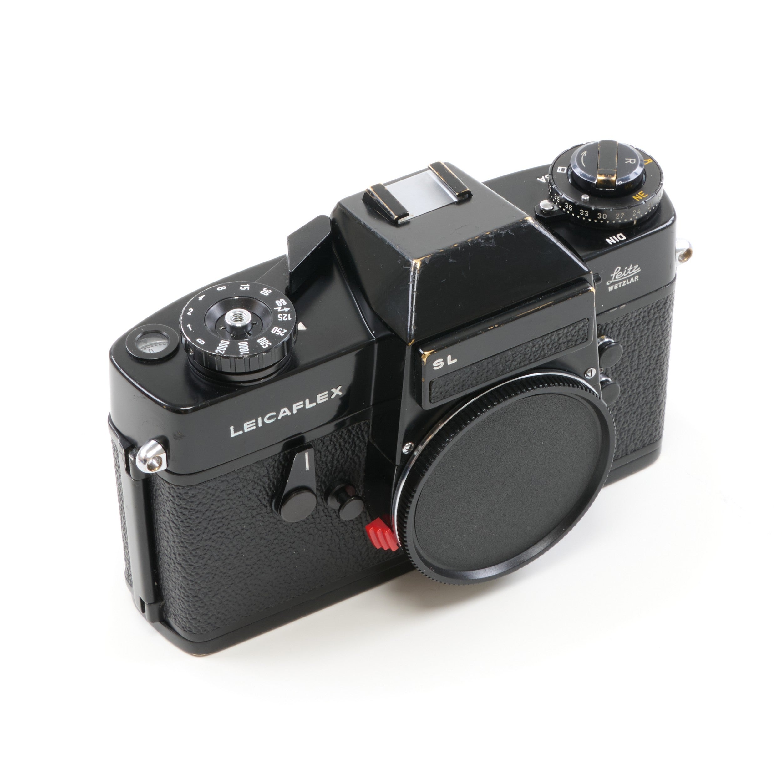 Leicaflex SL Black Paint