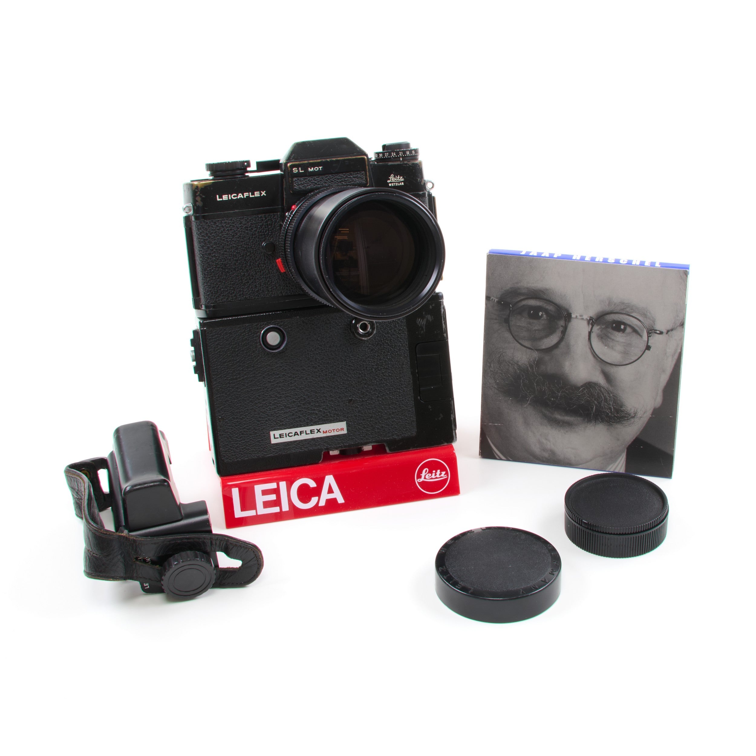 Leicaflex SL MOT Black Paint Set "Jaap Herschel"