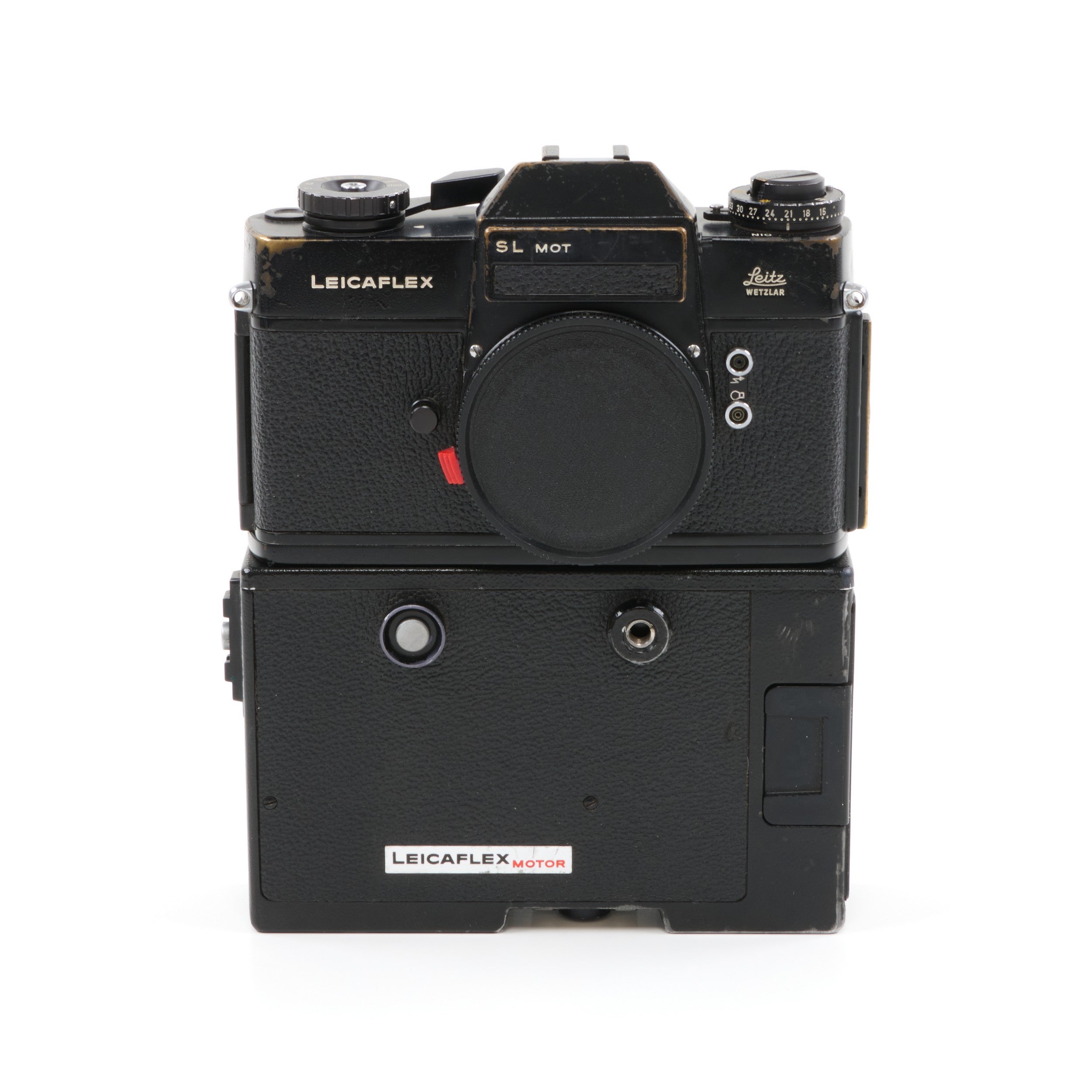 Leicaflex SL MOT Black Paint Set "Jaap Herschel"