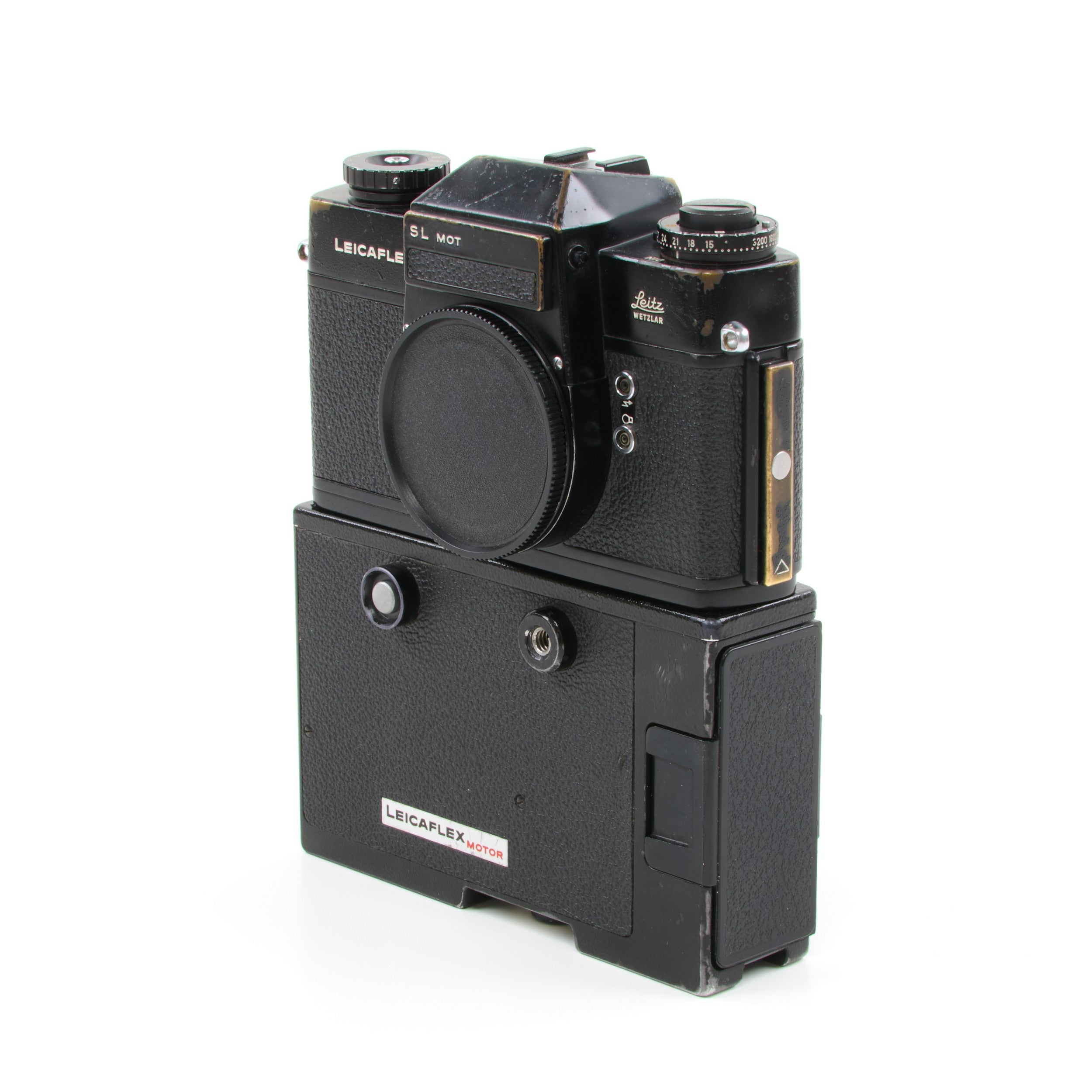 Leicaflex SL MOT Black Paint Set "Jaap Herschel"