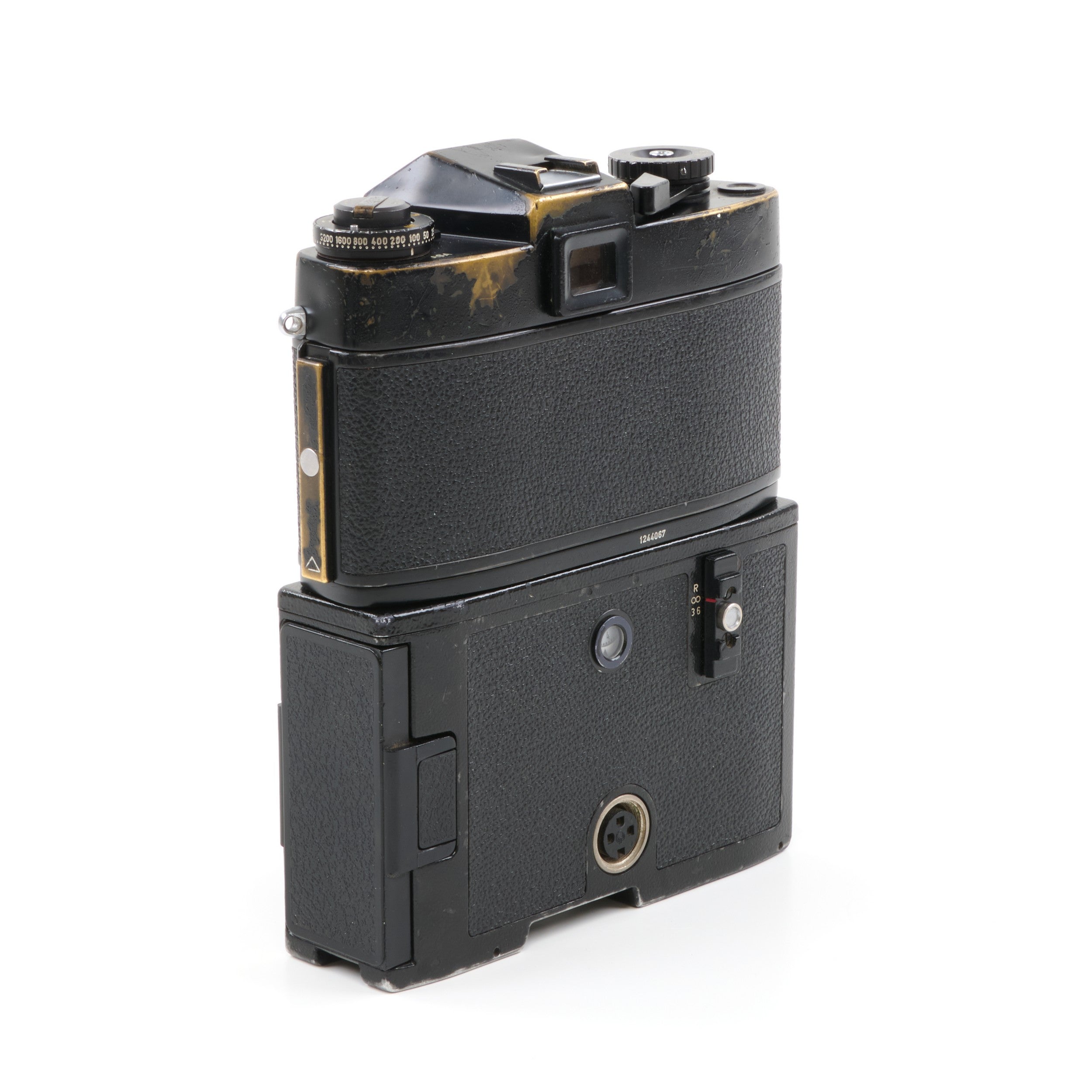 Leicaflex SL MOT Black Paint Set "Jaap Herschel"
