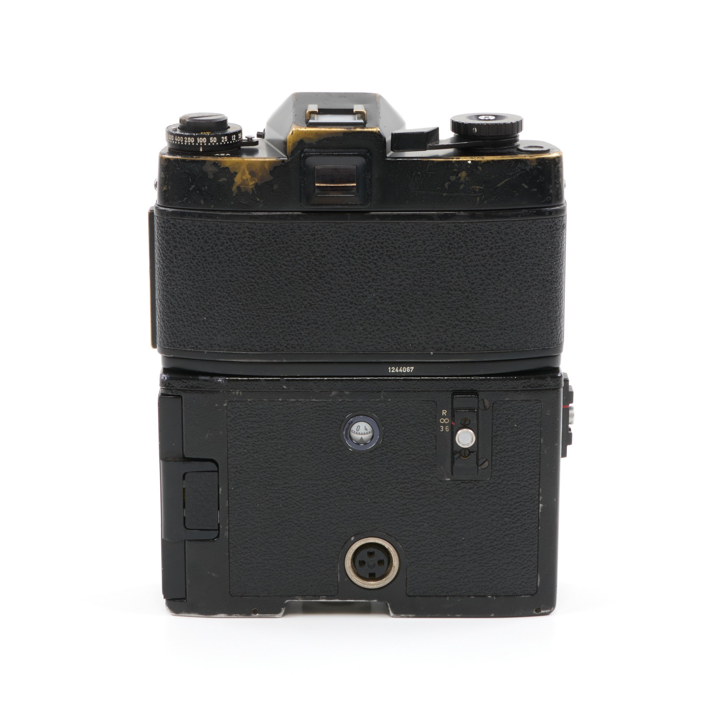 Leicaflex SL MOT Black Paint Set "Jaap Herschel"