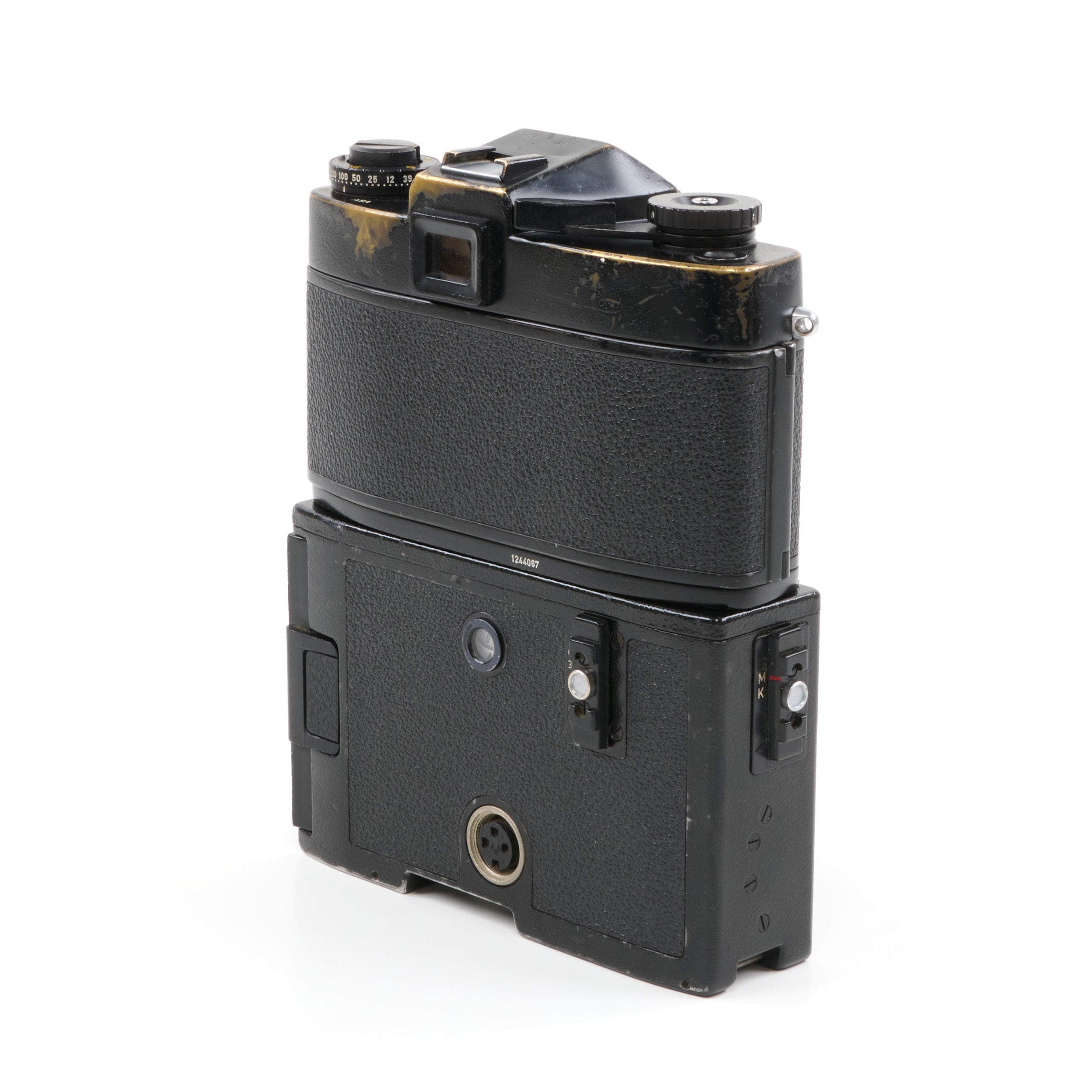 Leicaflex SL MOT Black Paint Set "Jaap Herschel"