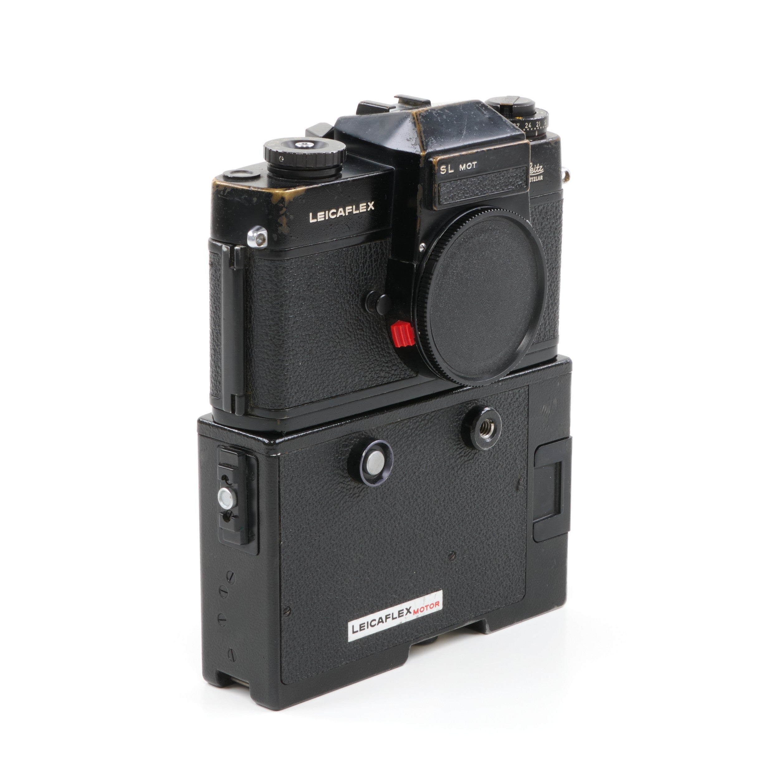 Leicaflex SL MOT Black Paint Set "Jaap Herschel"