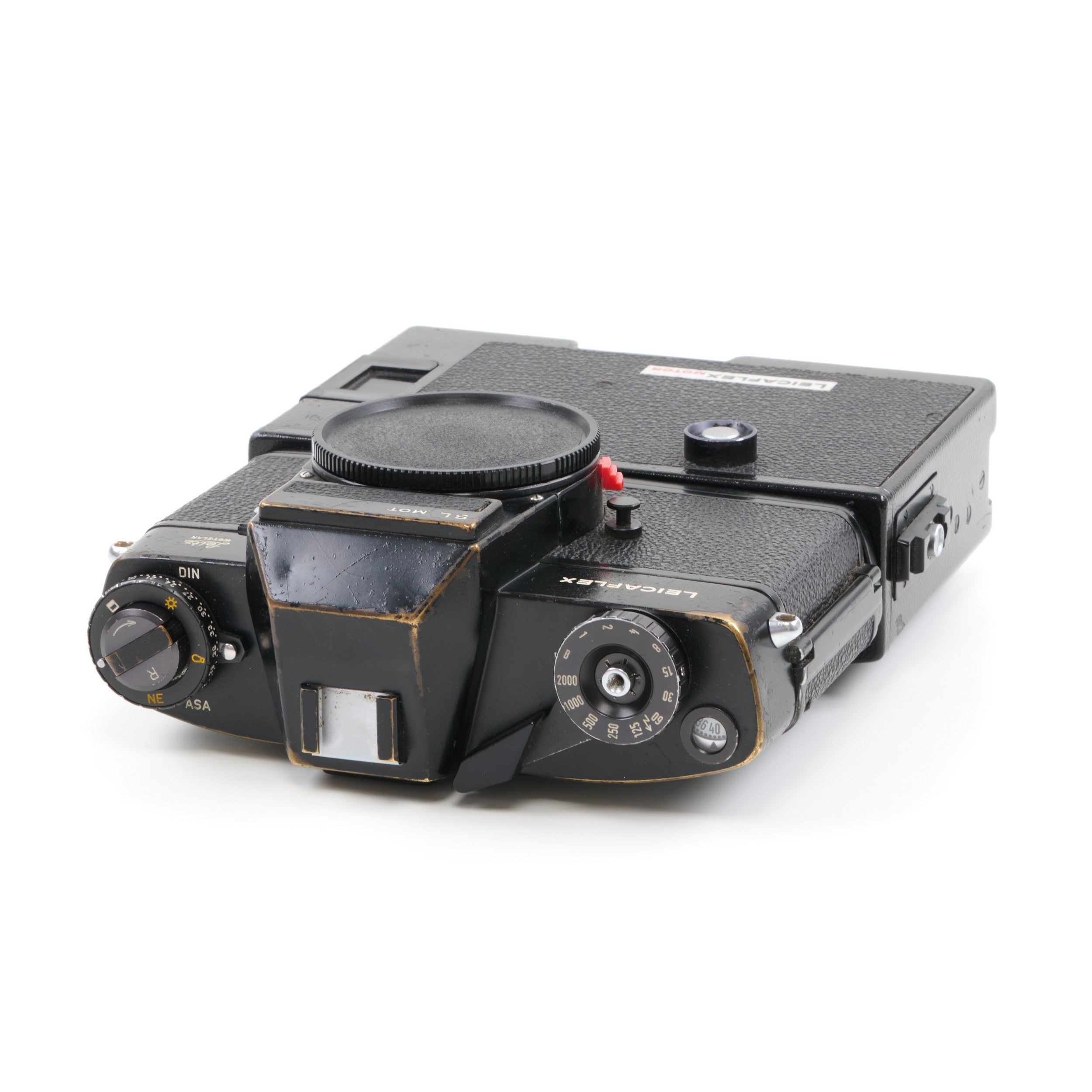 Leicaflex SL MOT Black Paint Set "Jaap Herschel"
