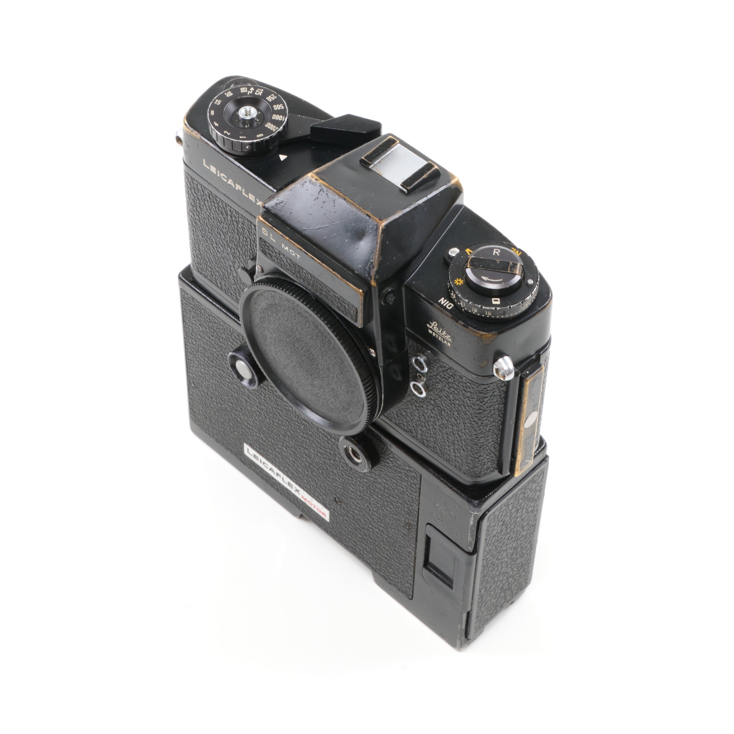 Leicaflex SL MOT Black Paint Set "Jaap Herschel"