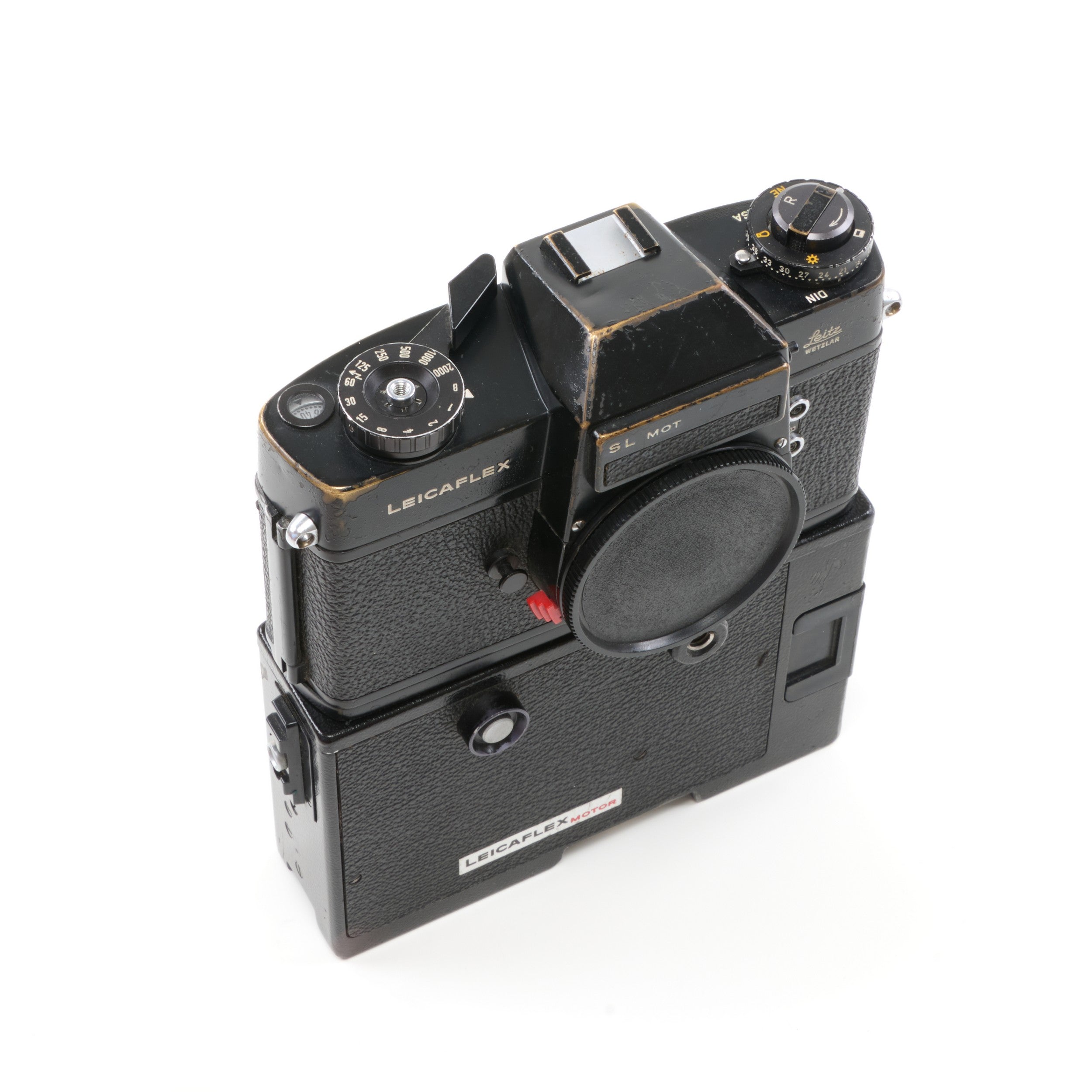Leicaflex SL MOT Black Paint Set "Jaap Herschel"