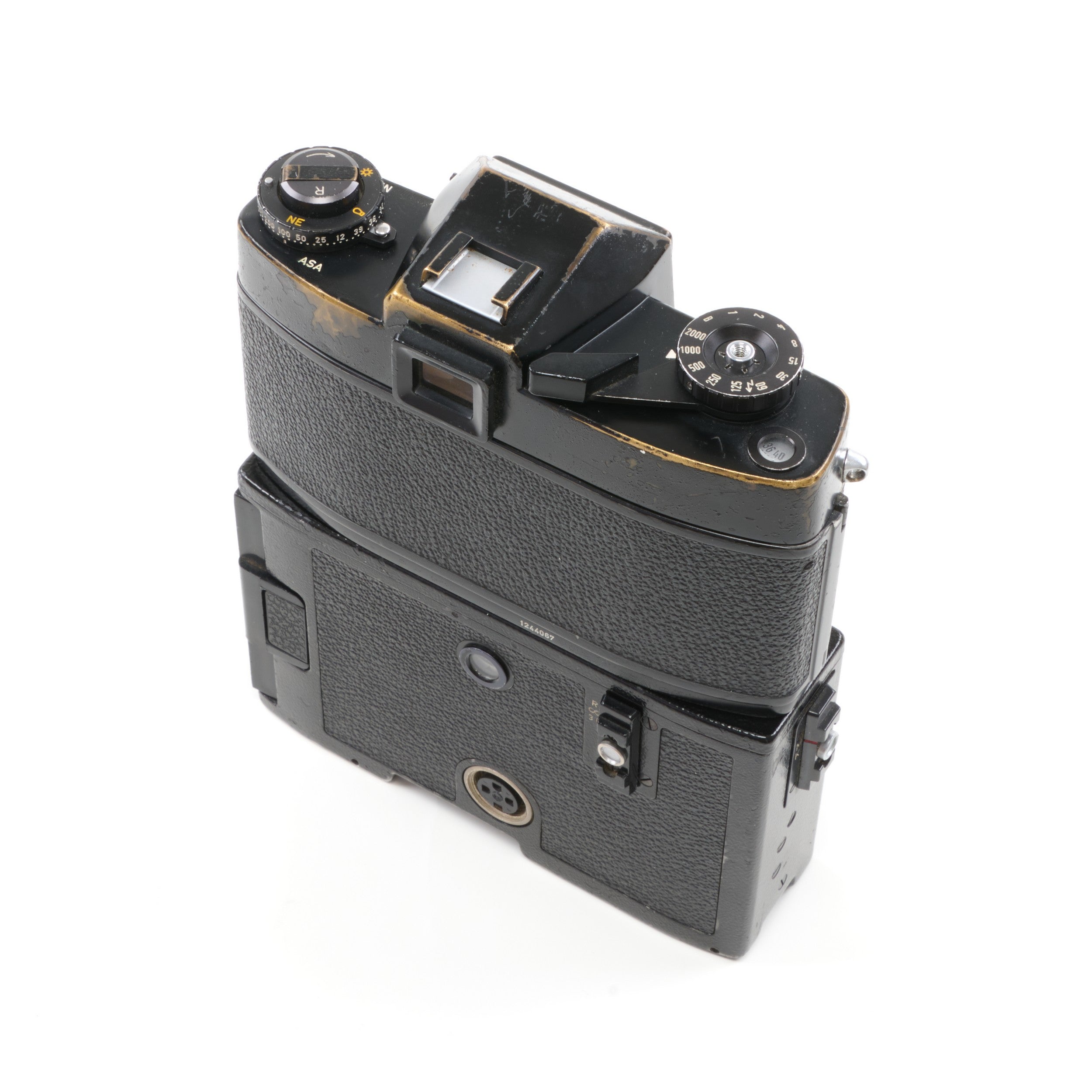 Leicaflex SL MOT Black Paint Set "Jaap Herschel"