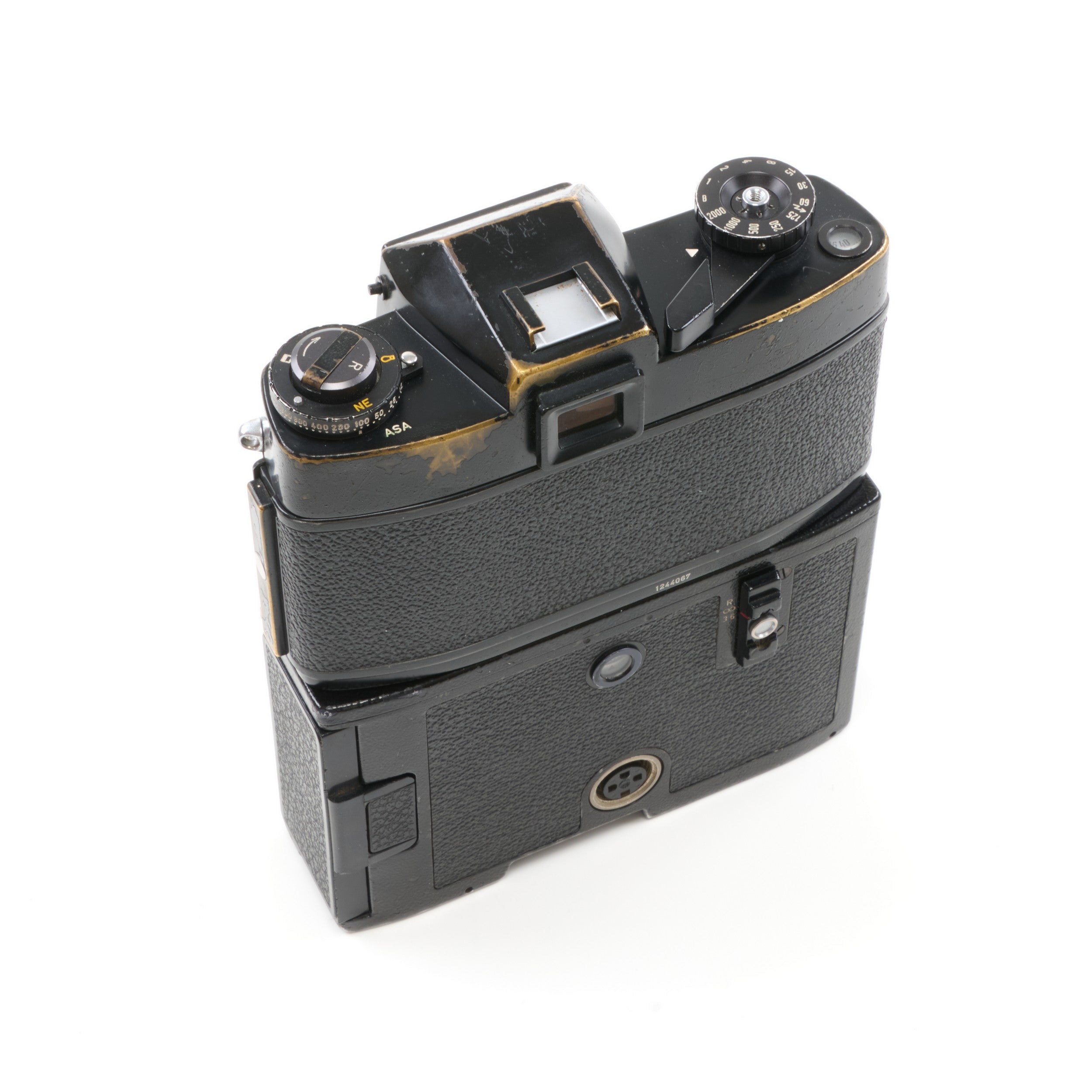 Leicaflex SL MOT Black Paint Set "Jaap Herschel"