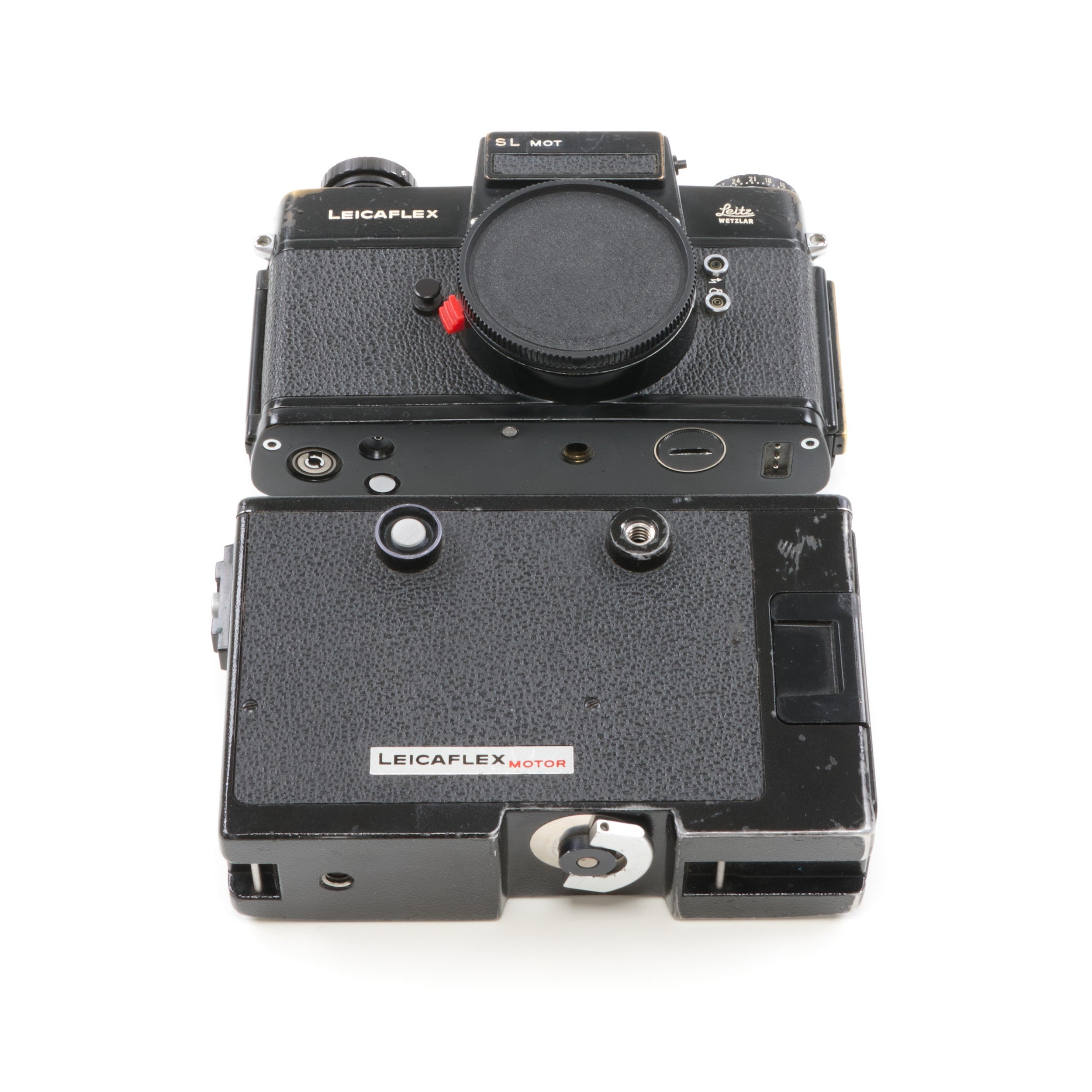 Leicaflex SL MOT Black Paint Set "Jaap Herschel"