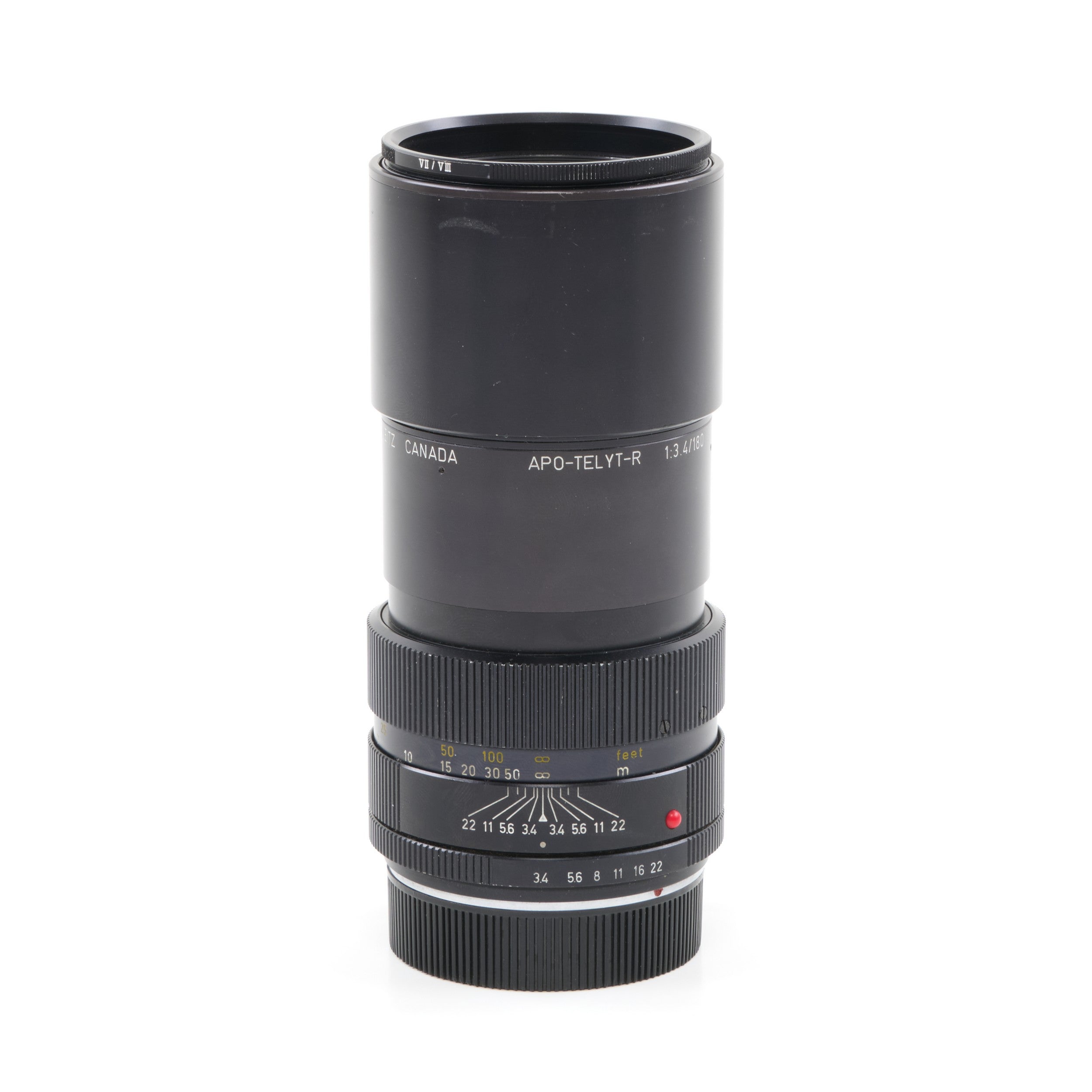 Leicaflex SL MOT Black Paint Set "Jaap Herschel"