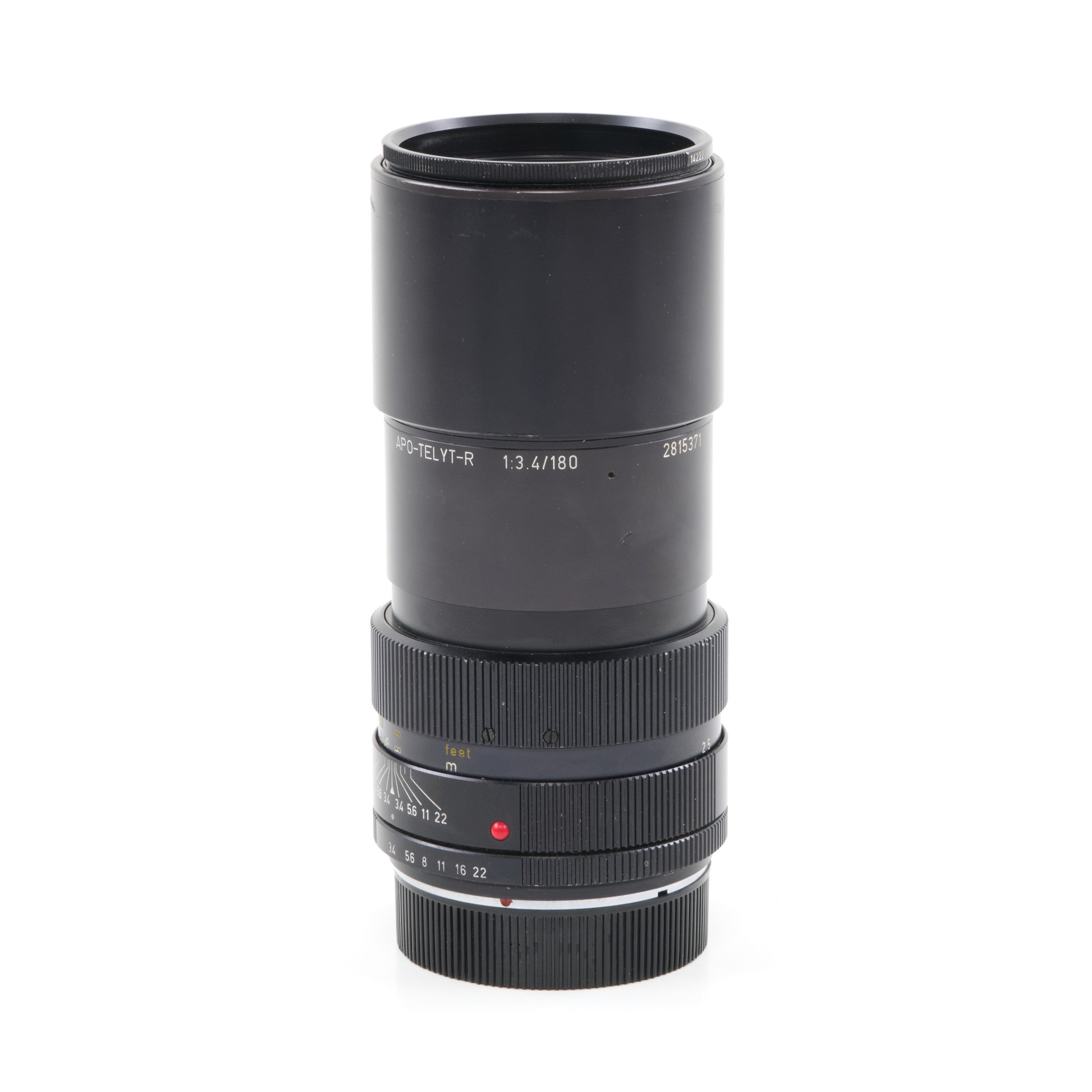 Leicaflex SL MOT Black Paint Set "Jaap Herschel"