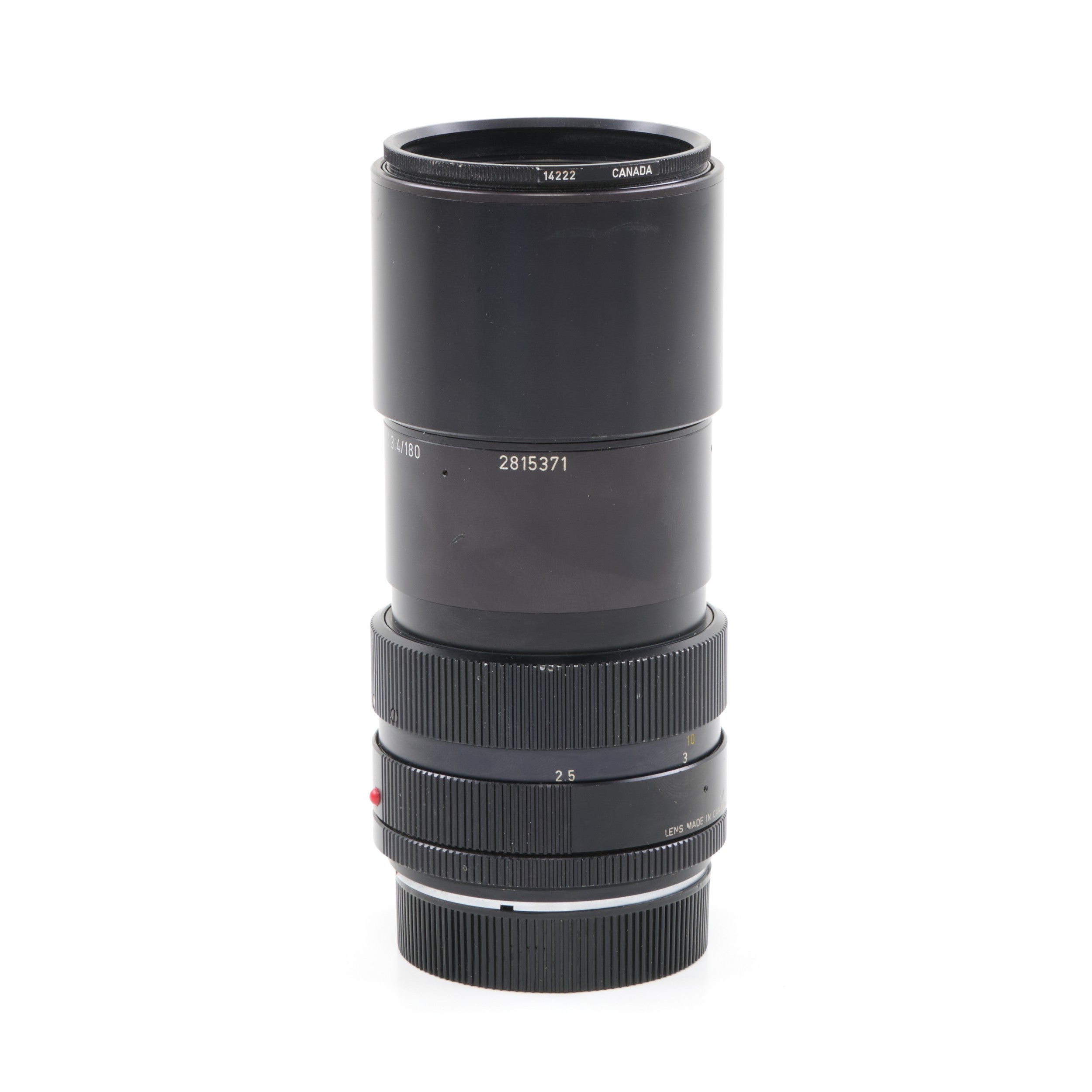 Leicaflex SL MOT Black Paint Set "Jaap Herschel"
