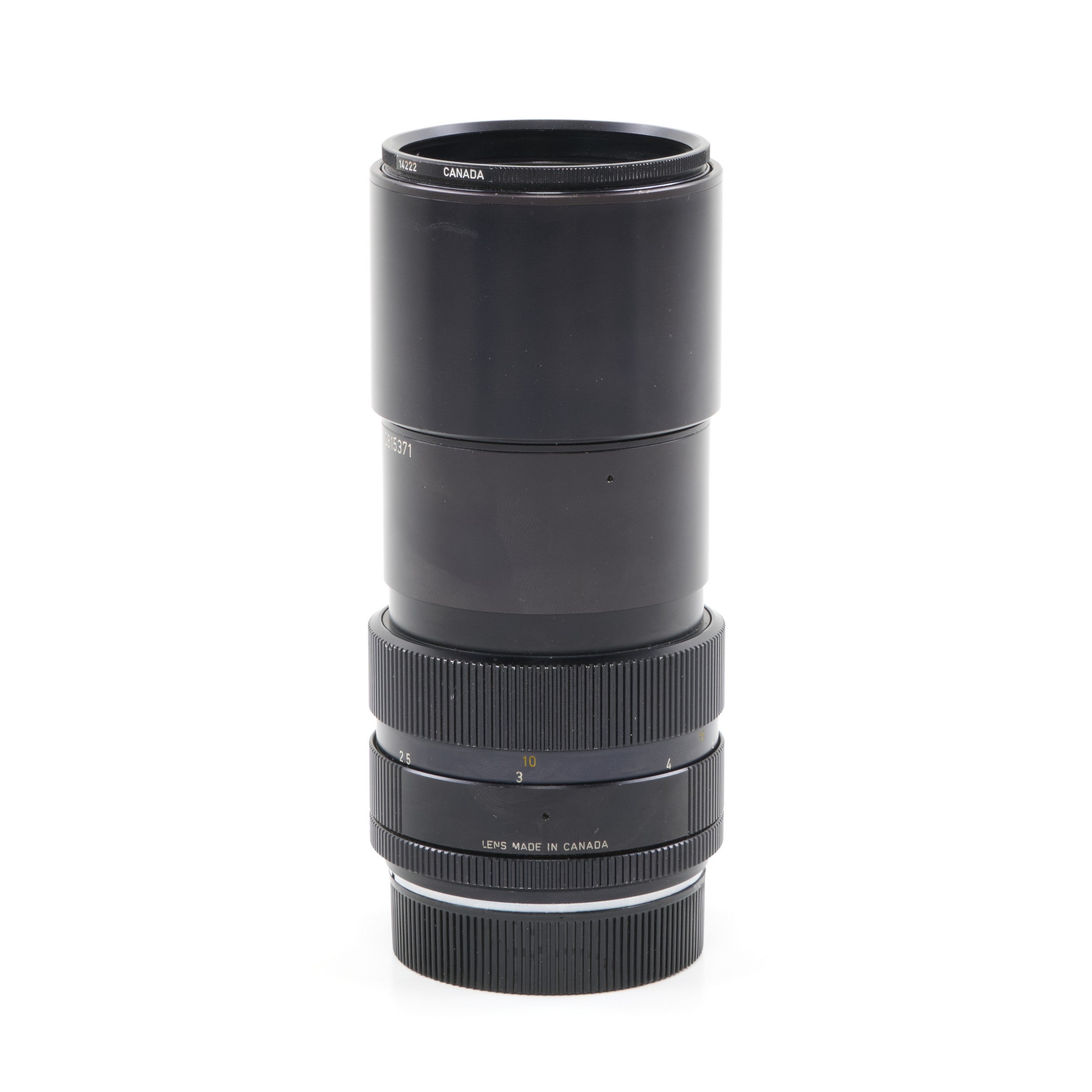 Leicaflex SL MOT Black Paint Set "Jaap Herschel"