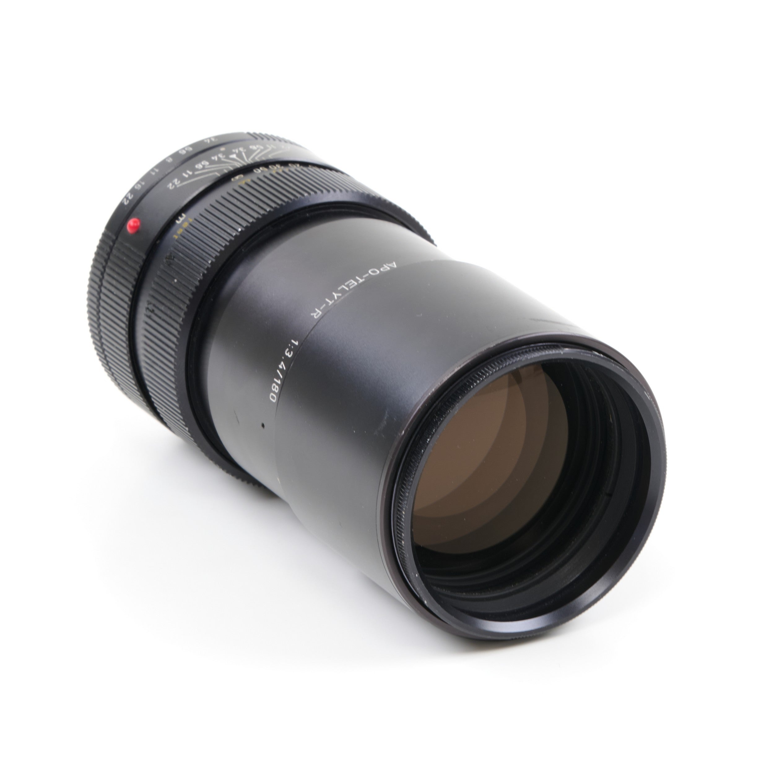 Leicaflex SL MOT Black Paint Set "Jaap Herschel"