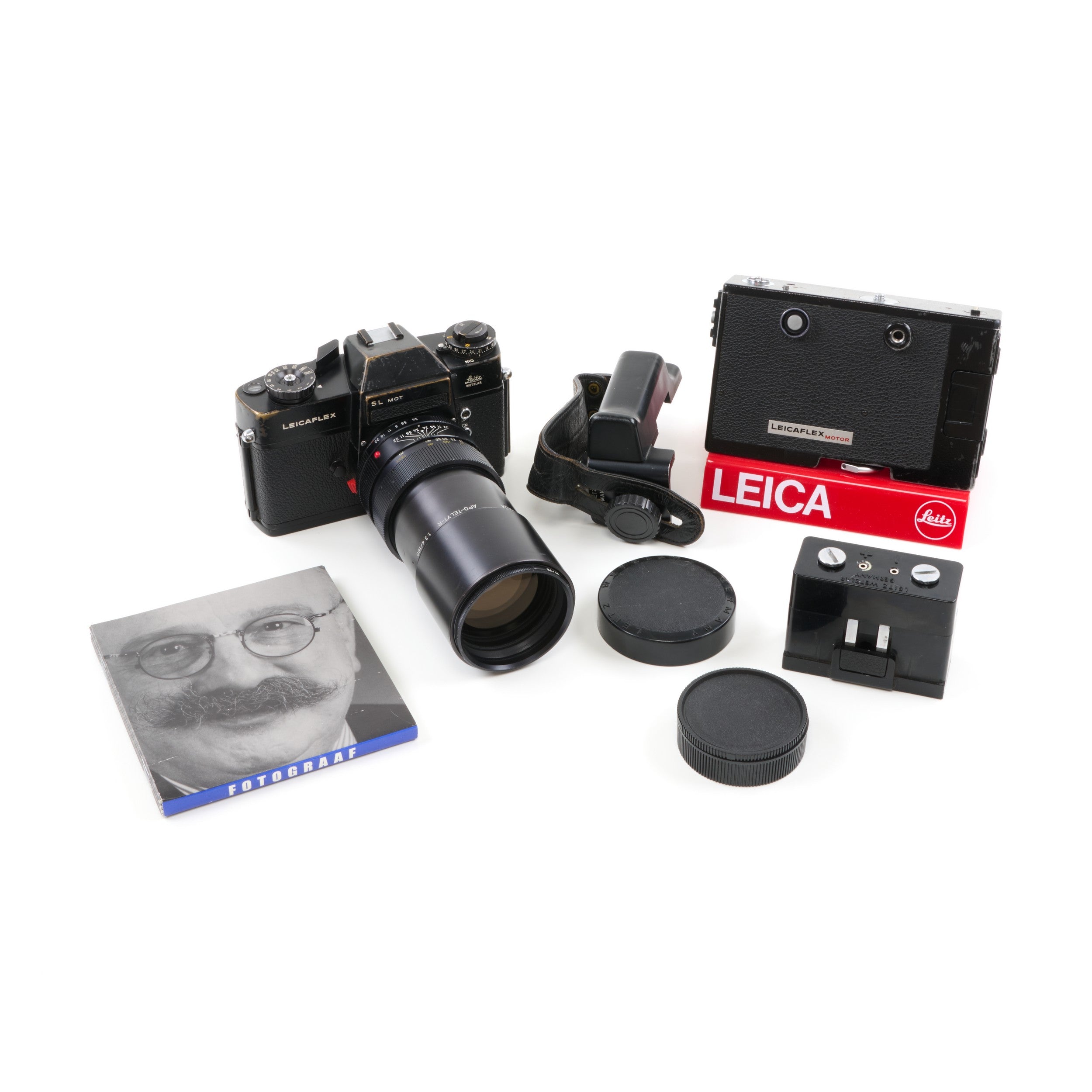 Leicaflex SL MOT Black Paint Set "Jaap Herschel"