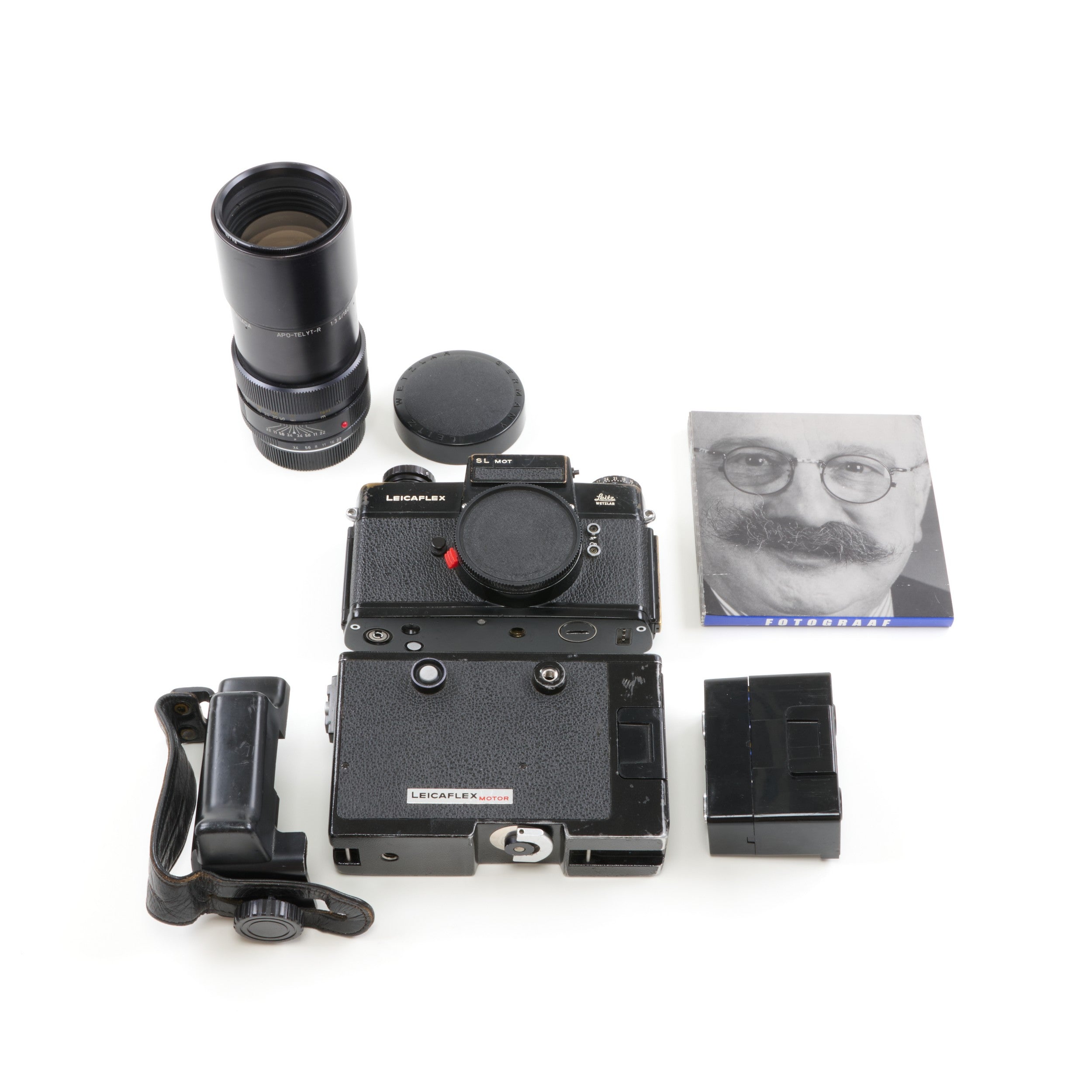Leicaflex SL MOT Black Paint Set "Jaap Herschel"