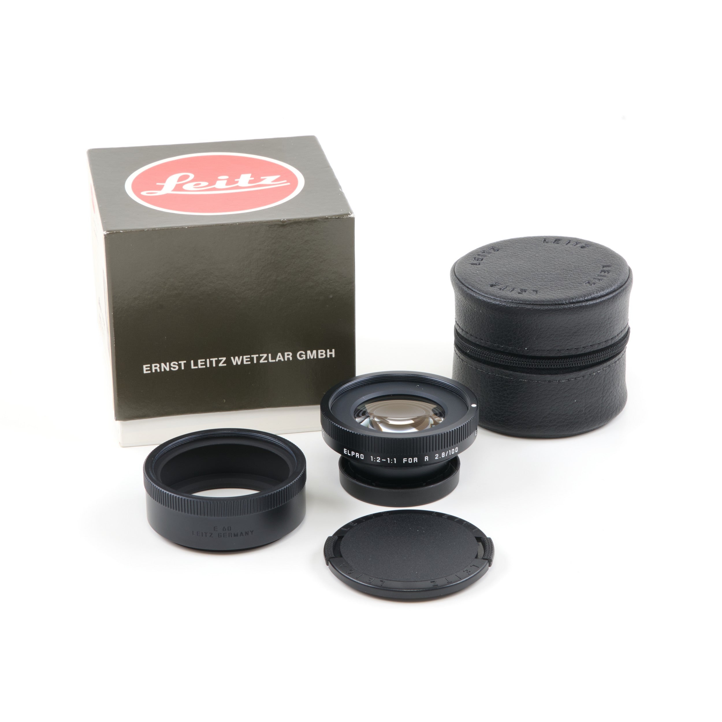 Leitz ELPRO 1:2-1:1 For 100mm f2.8 APO-Macro-Elmarit-R + Box