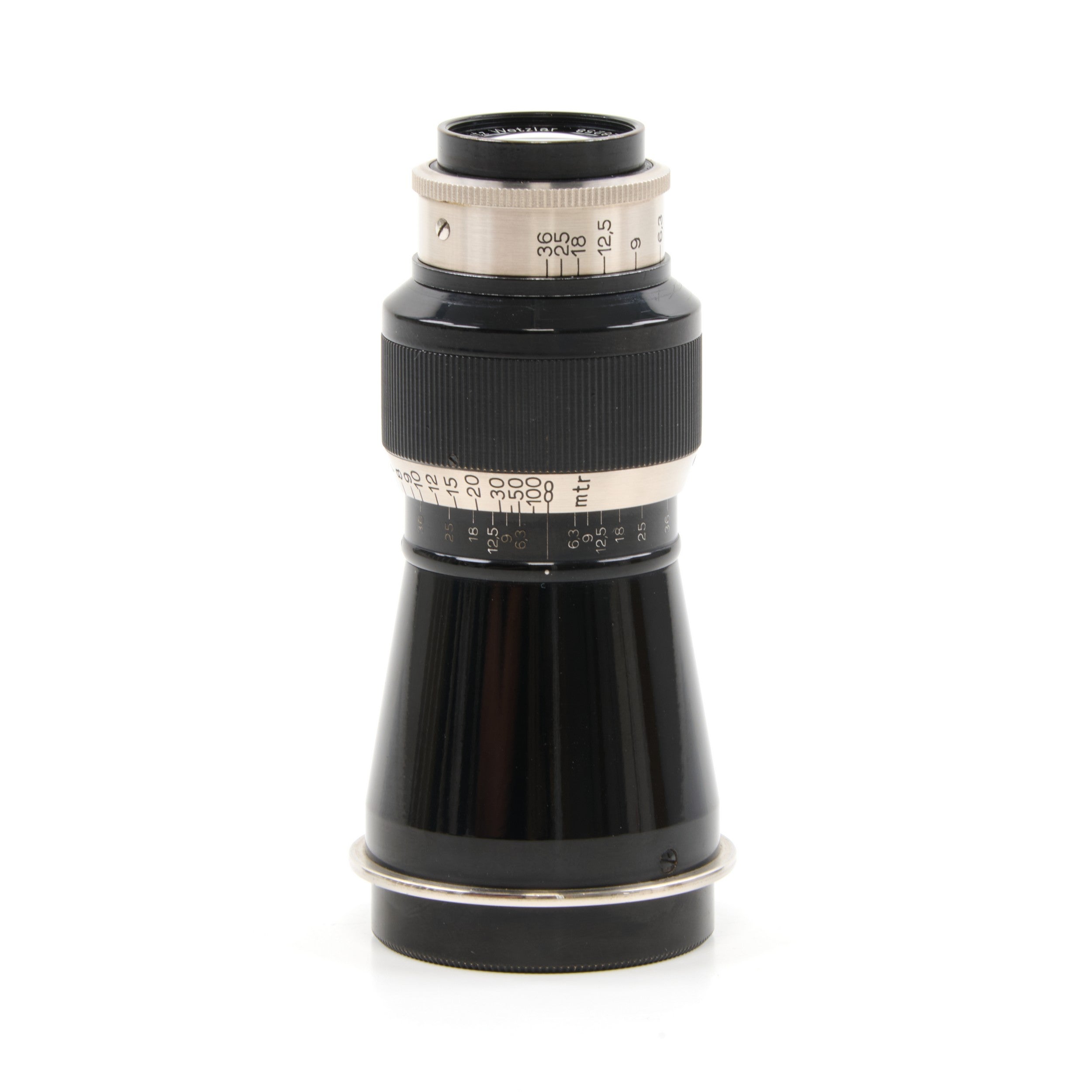 Leitz 105mm f6.3 Mountain Elmar + Box