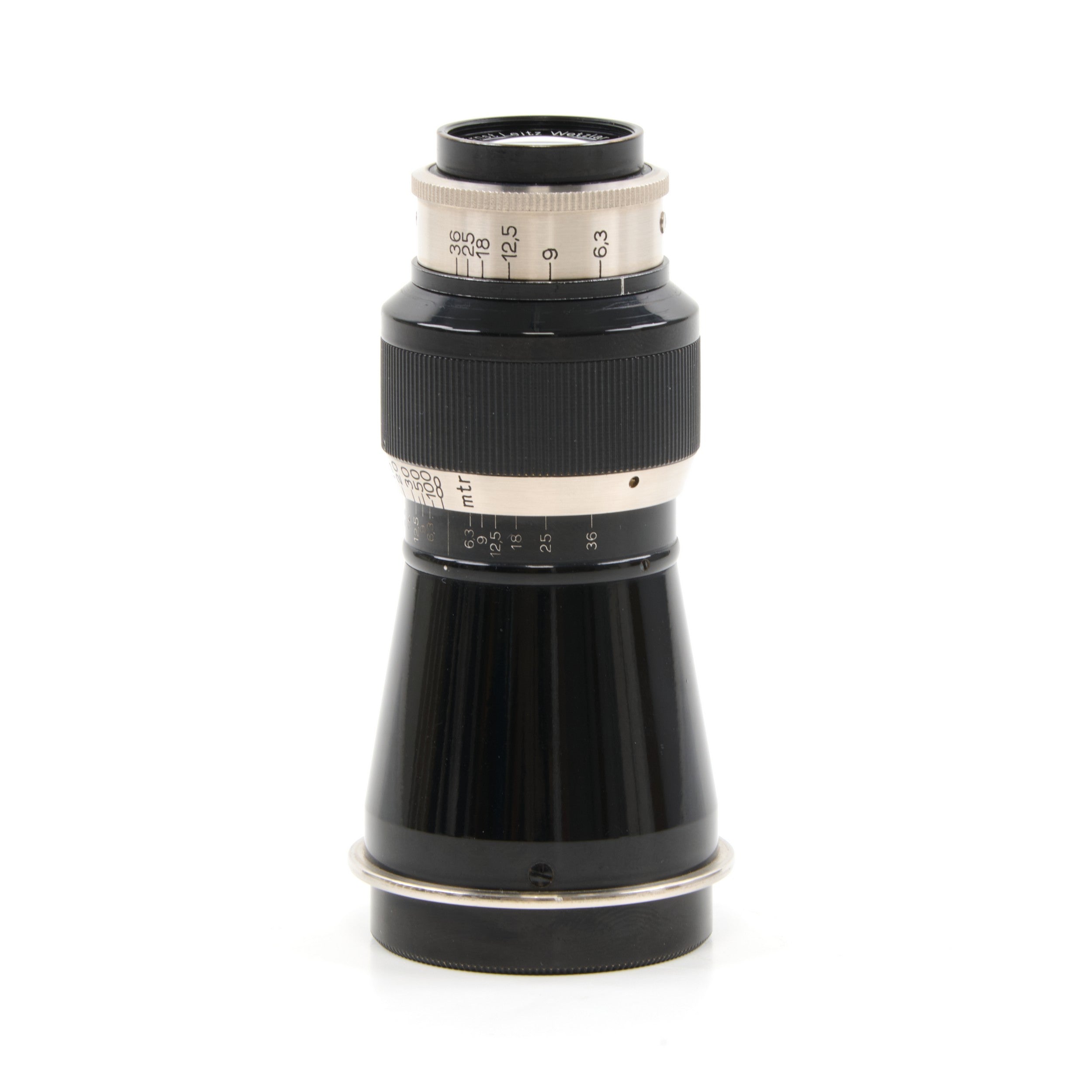Leitz 105mm f6.3 Mountain Elmar + Box