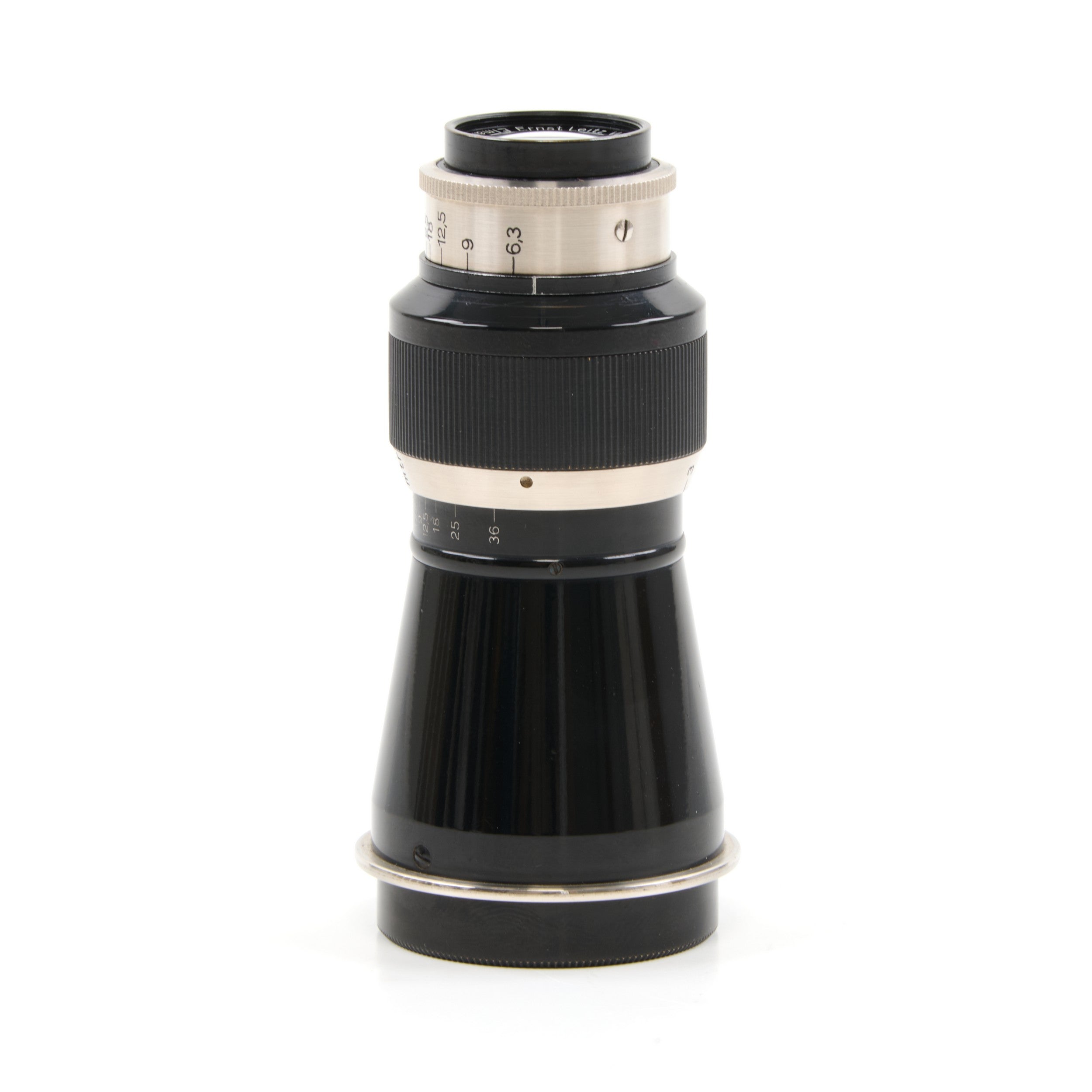 Leitz 105mm f6.3 Mountain Elmar + Box