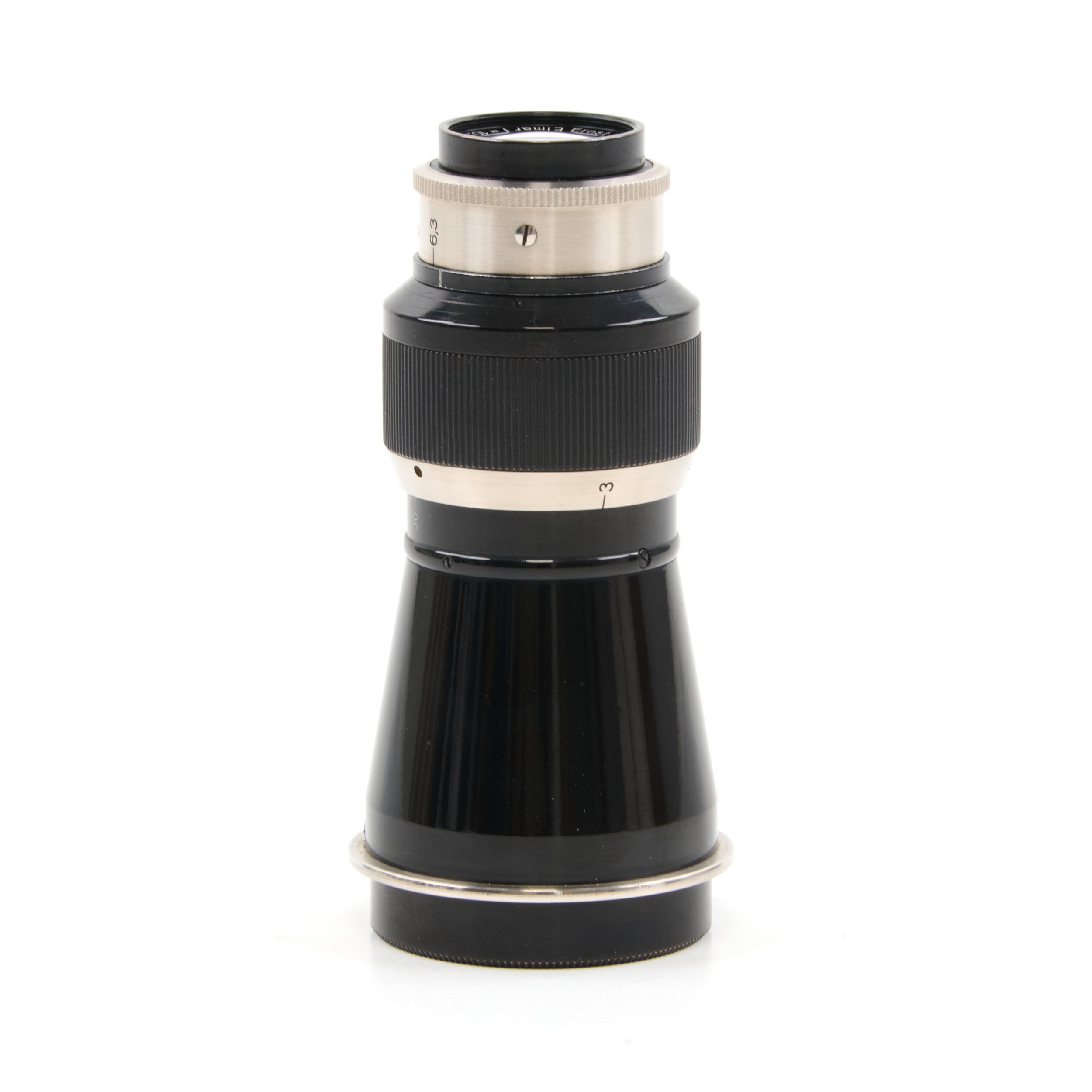 Leitz 105mm f6.3 Mountain Elmar + Box