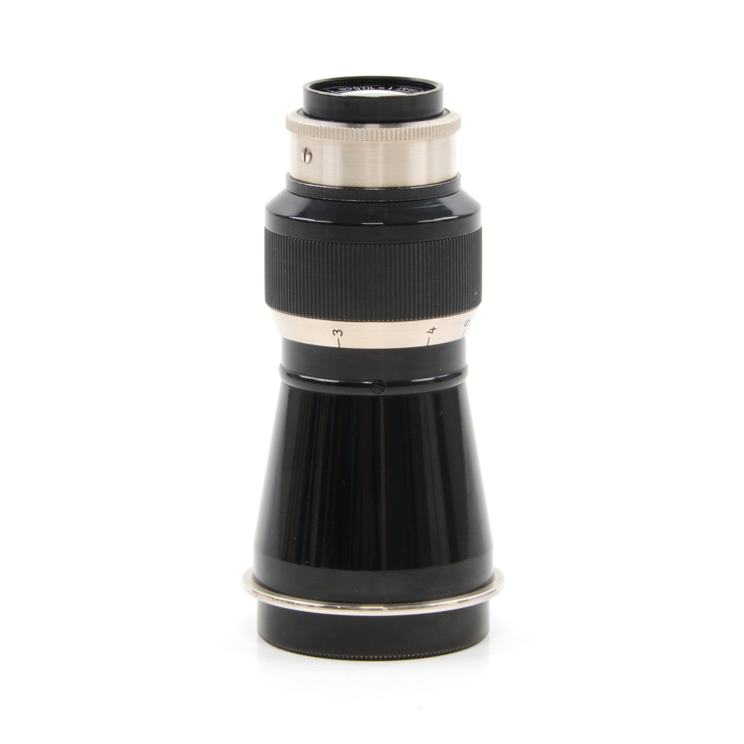 Leitz 105mm f6.3 Mountain Elmar + Box