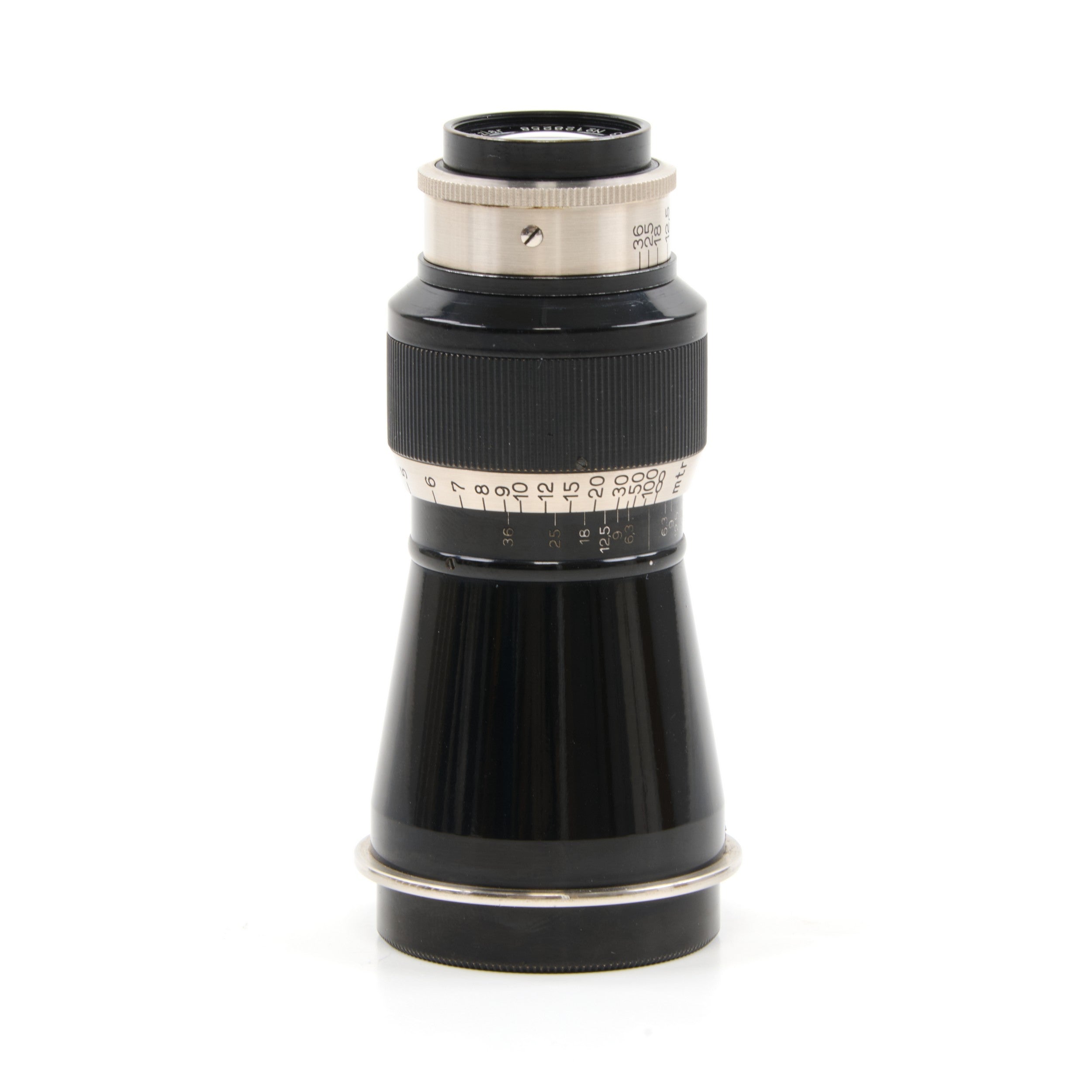 Leitz 105mm f6.3 Mountain Elmar + Box