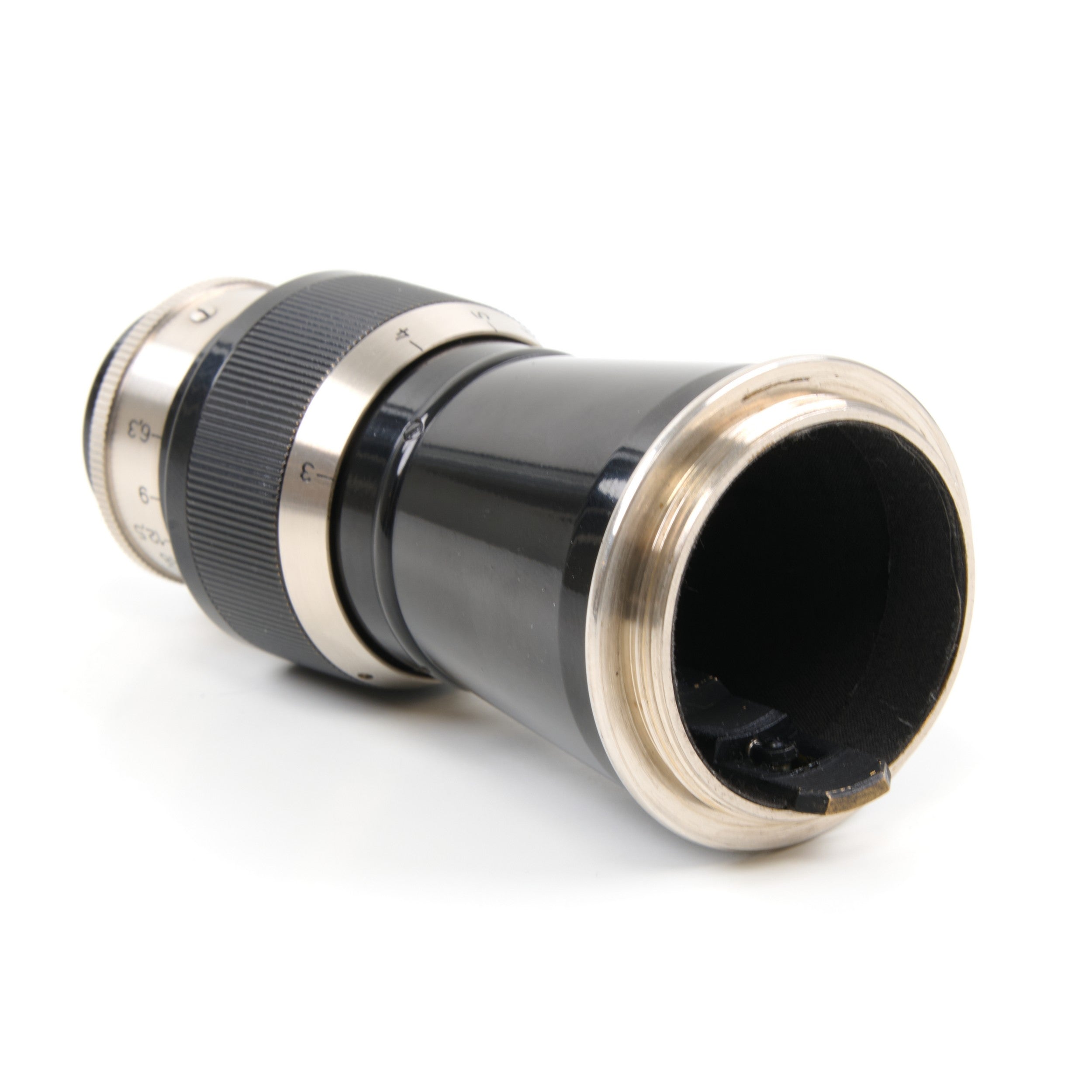 Leitz 105mm f6.3 Mountain Elmar + Box