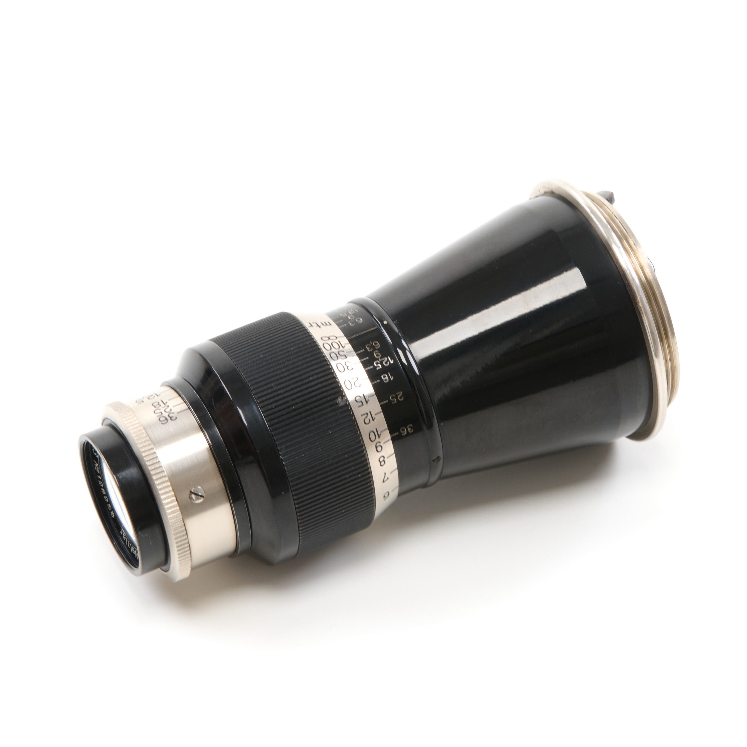 Leitz 105mm f6.3 Mountain Elmar + Box
