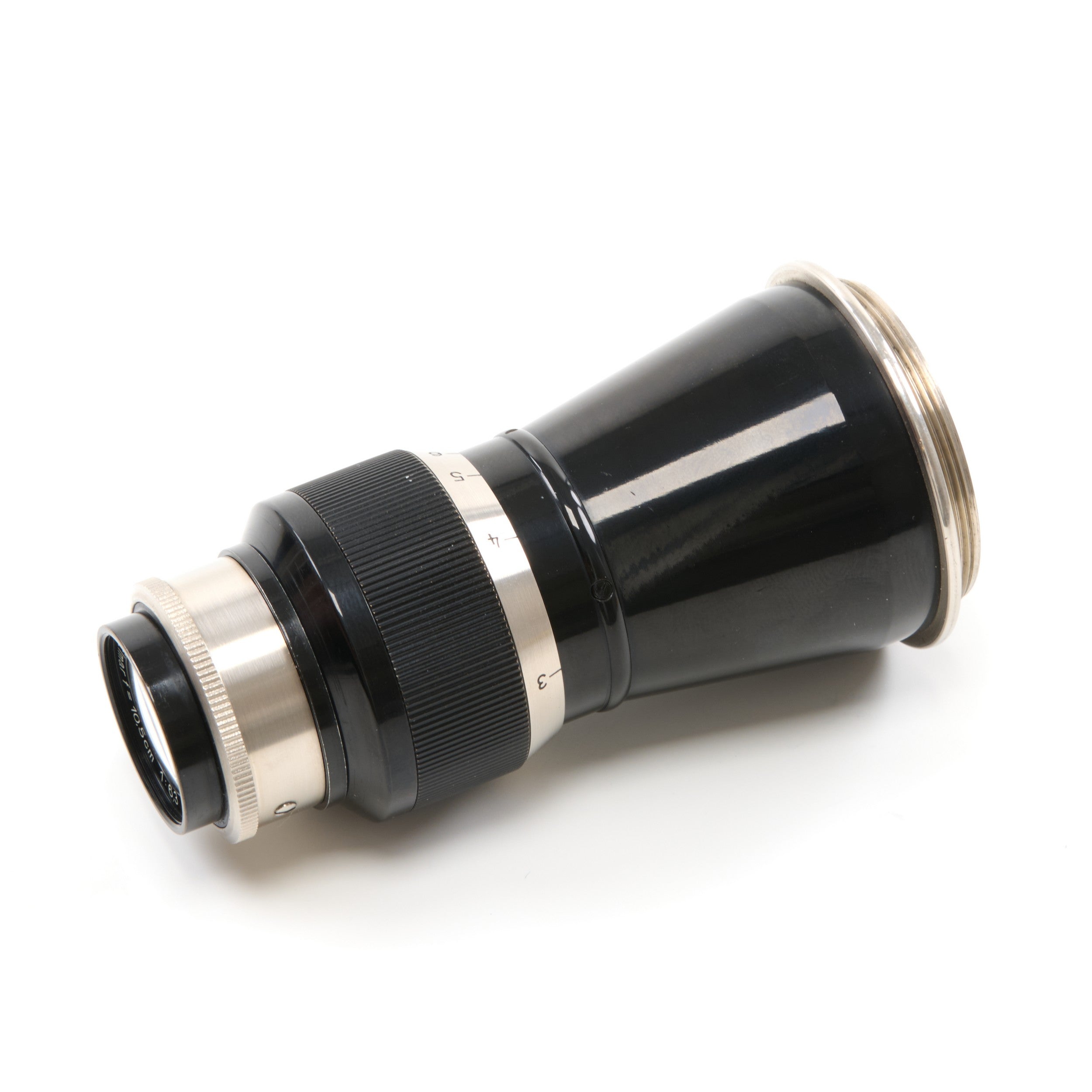 Leitz 105mm f6.3 Mountain Elmar + Box