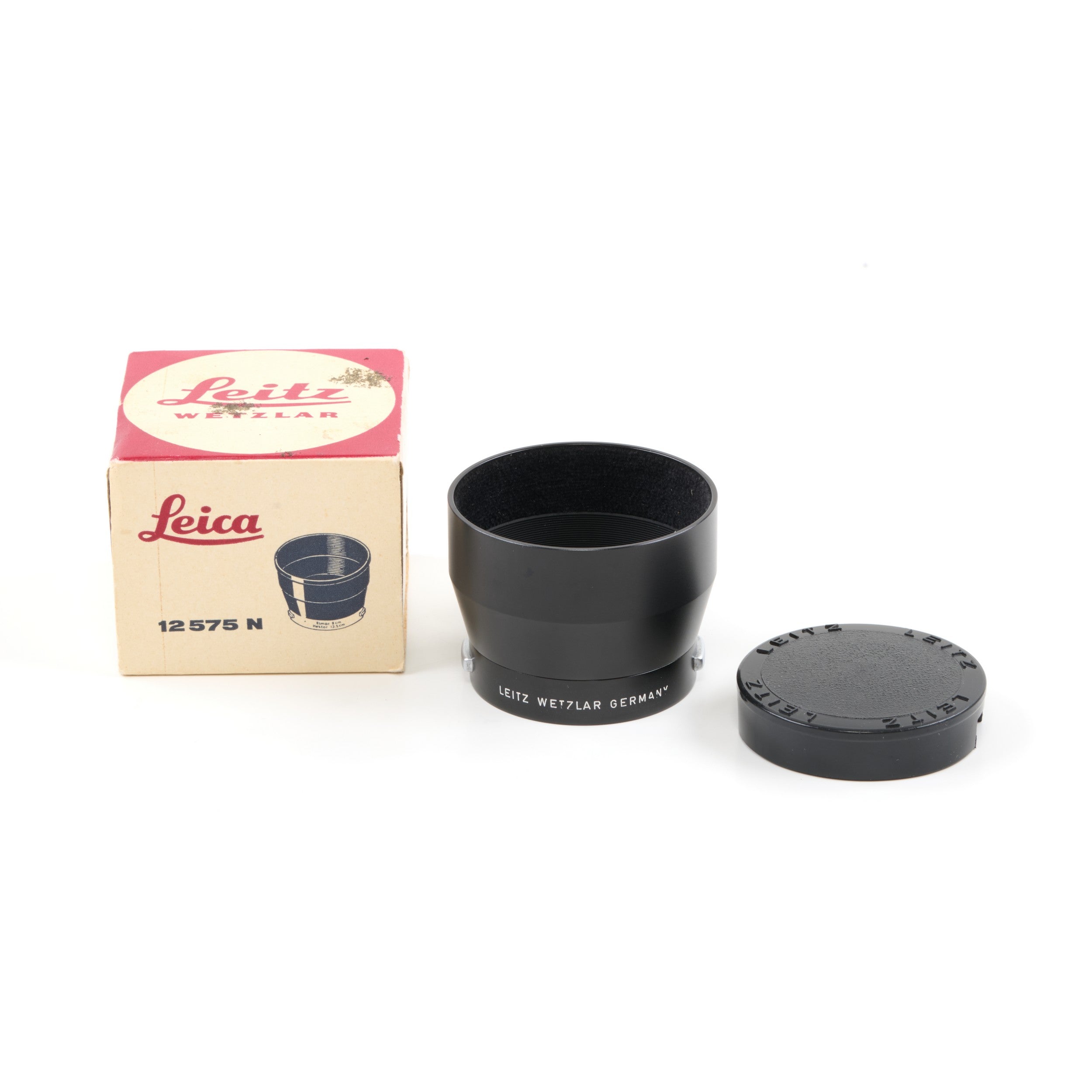Leitz 12575 Lens Hood + Box