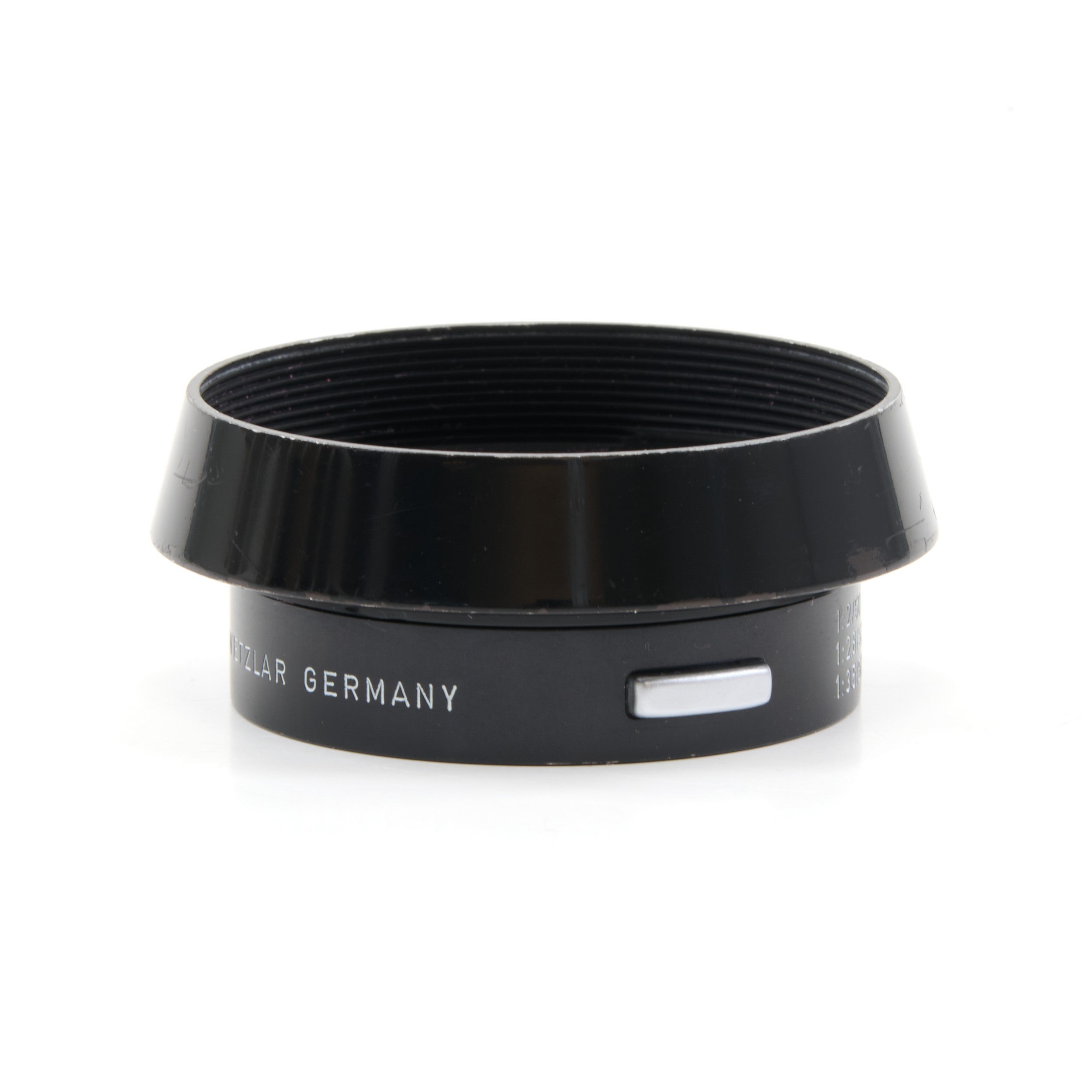 Leitz 12585 Black Paint Lens Hood + Box