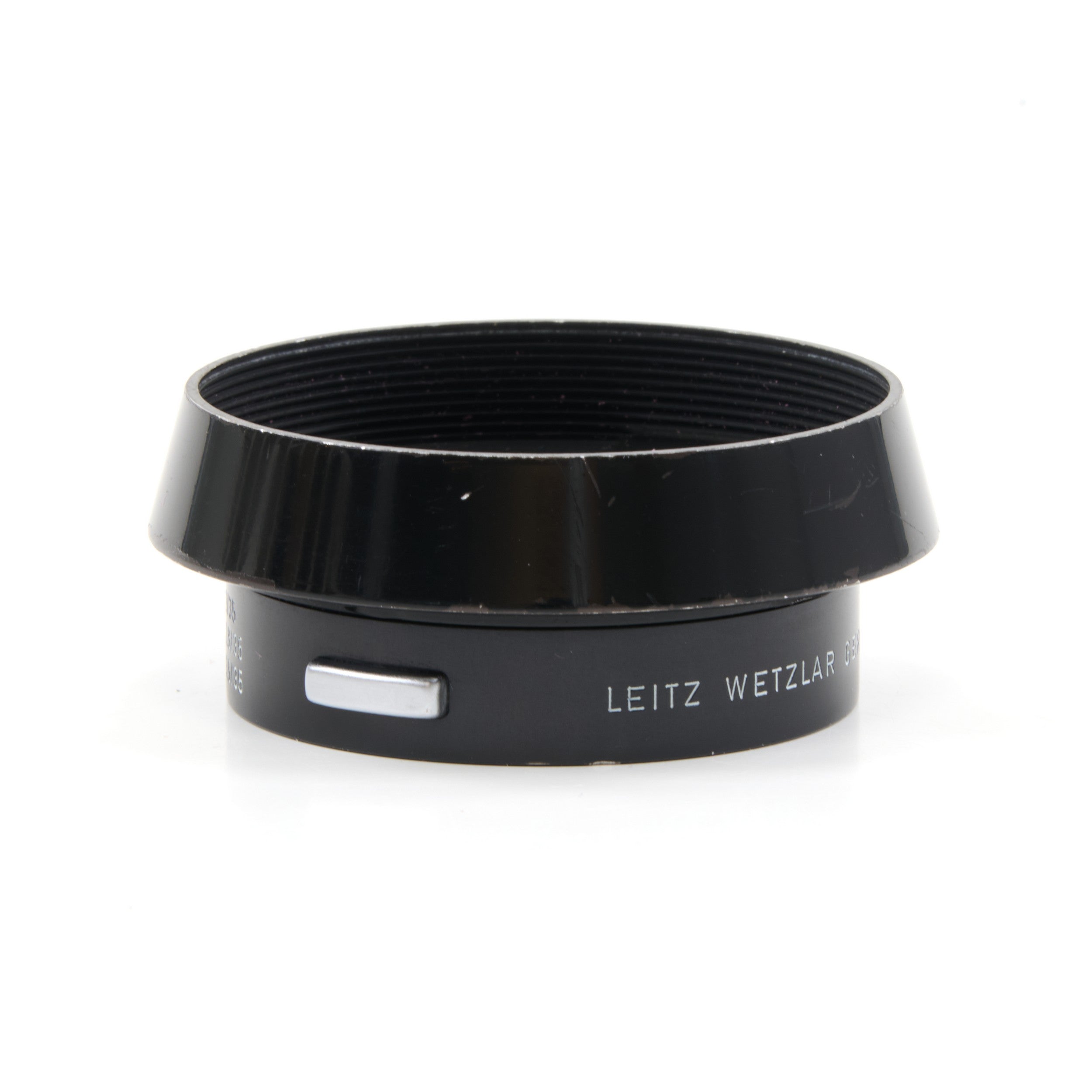 Leitz 12585 Black Paint Lens Hood + Box