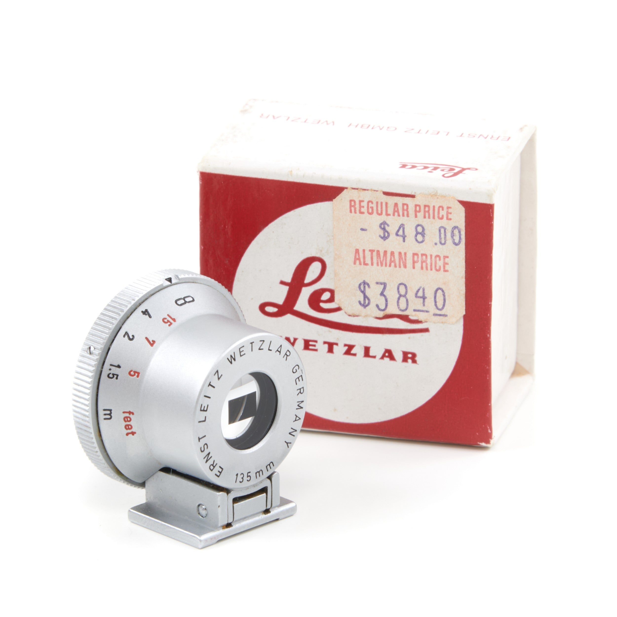 Leitz 135mm SHOOC Finder + Box