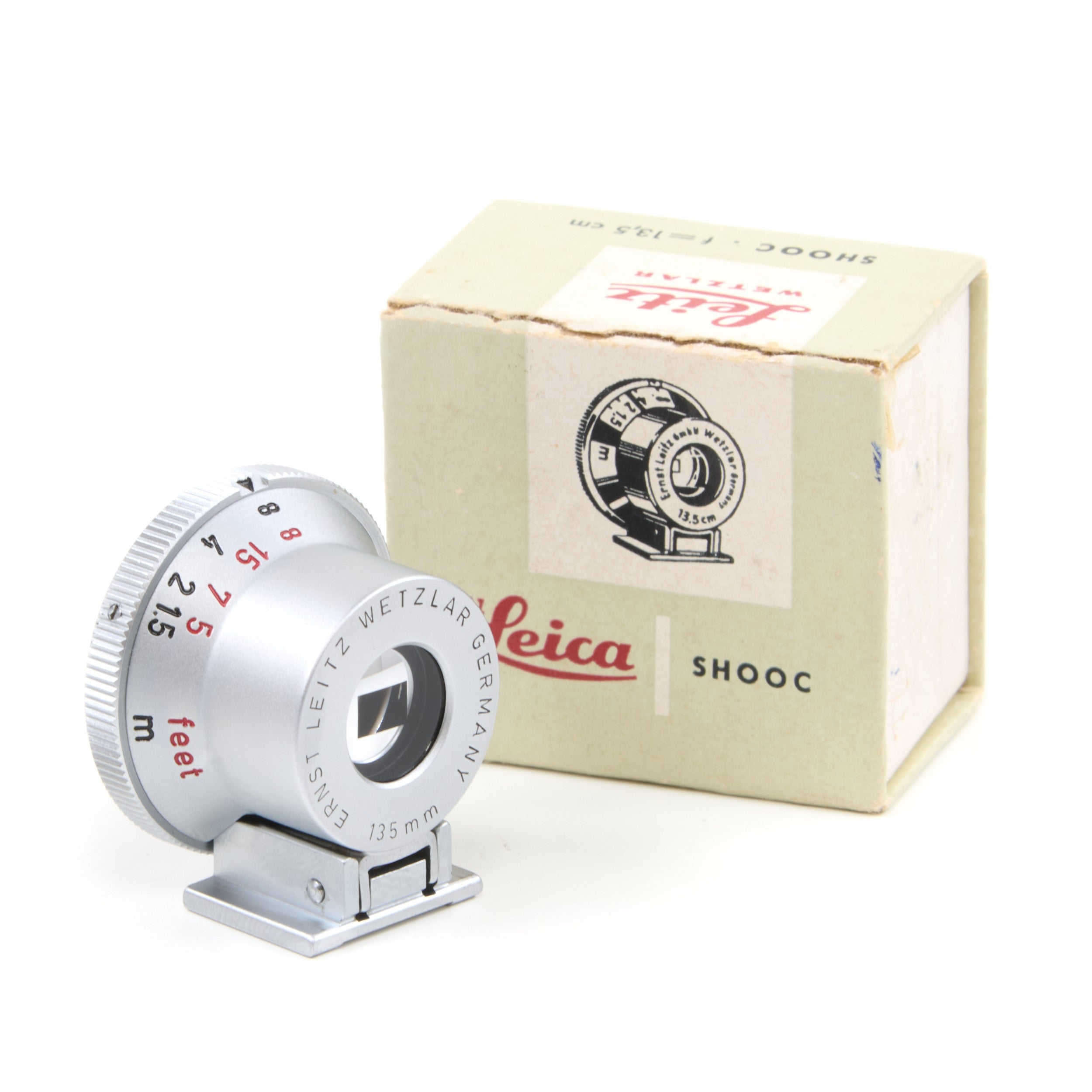 Leitz 135mm SHOOC Finder + Box