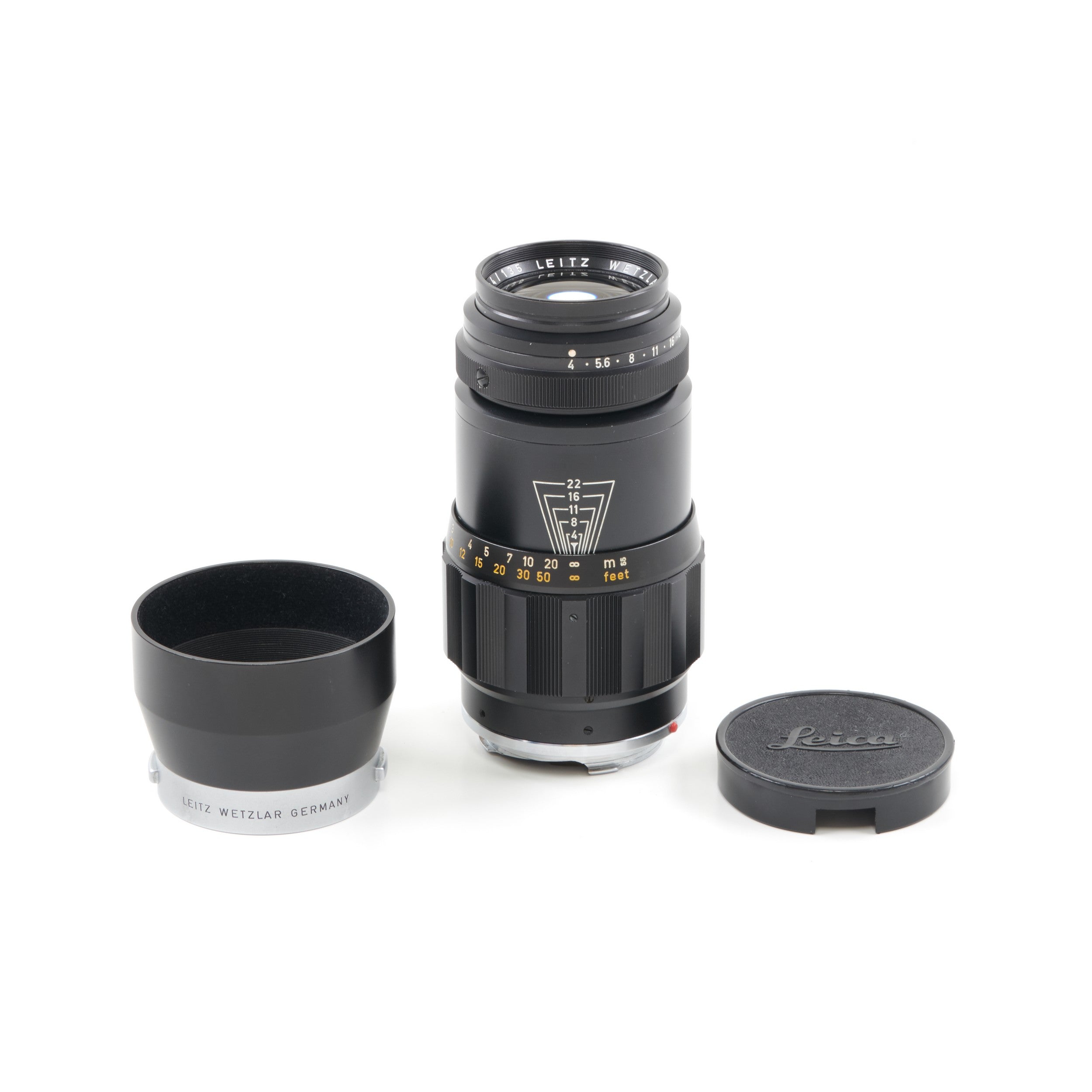Leitz 135mm f4 Tele-Elmar + Box