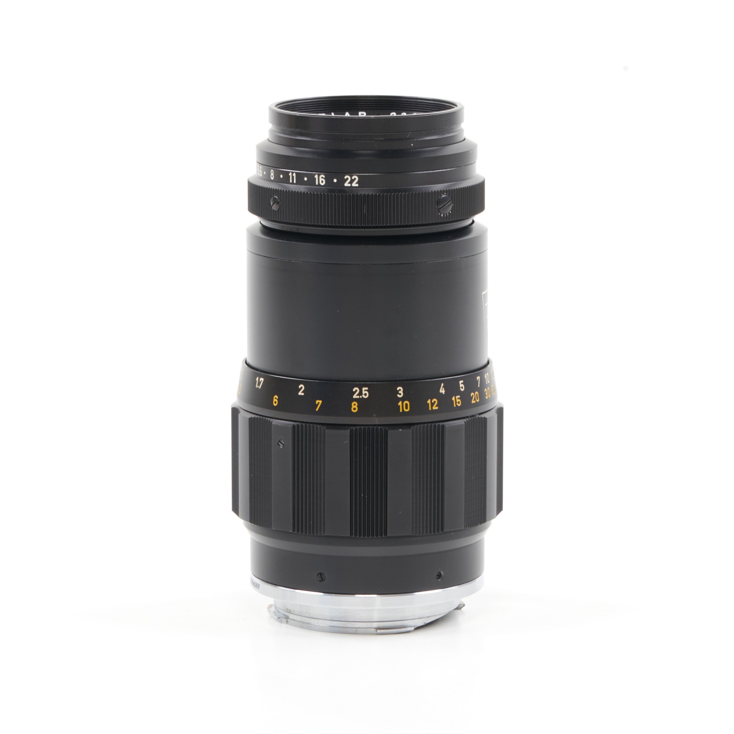 Leitz 135mm f4 Tele-Elmar + Box