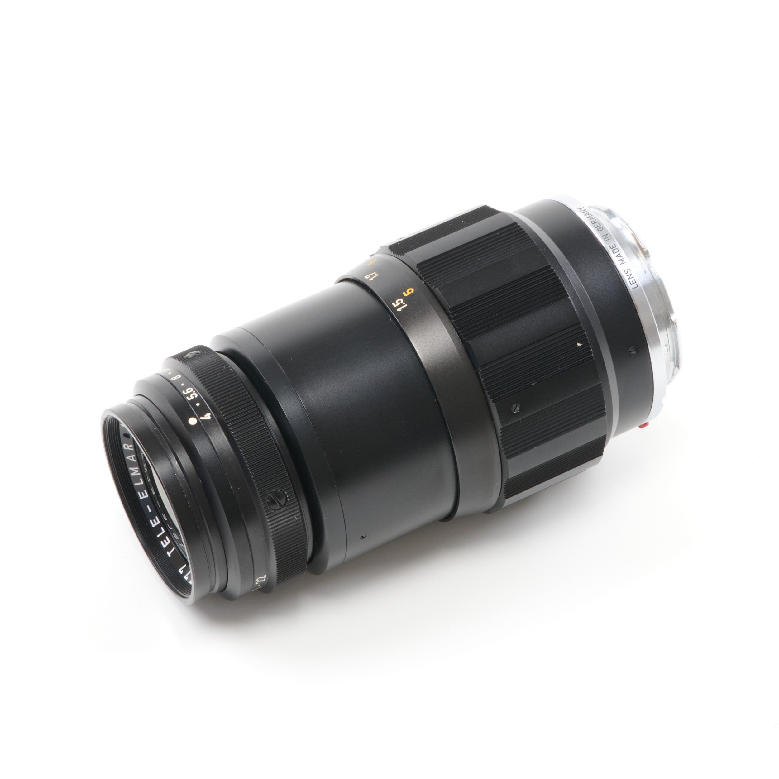 Leitz 135mm f4 Tele-Elmar + Box